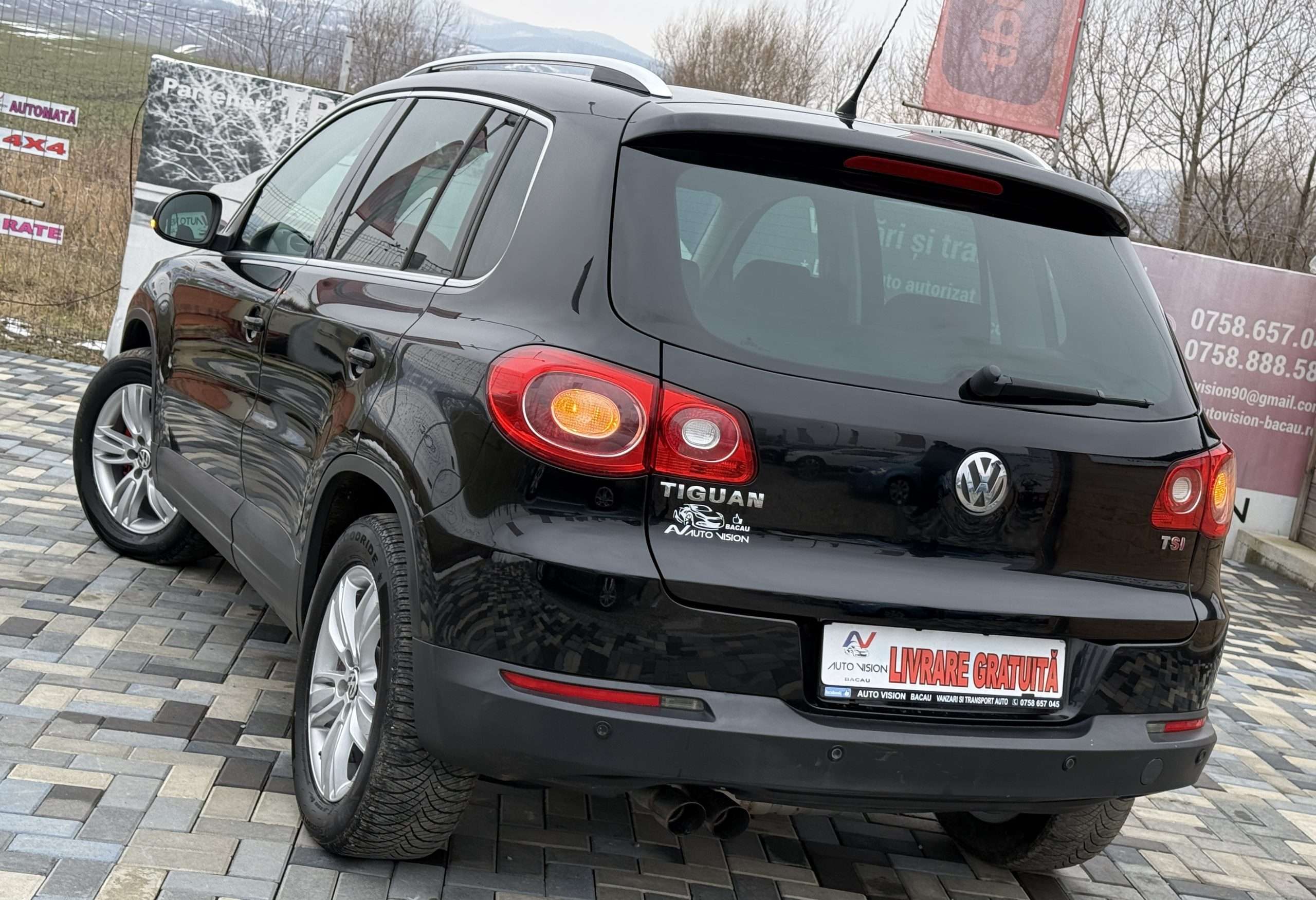 Volkswagen TIGUAN 4X4 1.4TSI 150CP 08/2008 Panoramic GERMANIA !