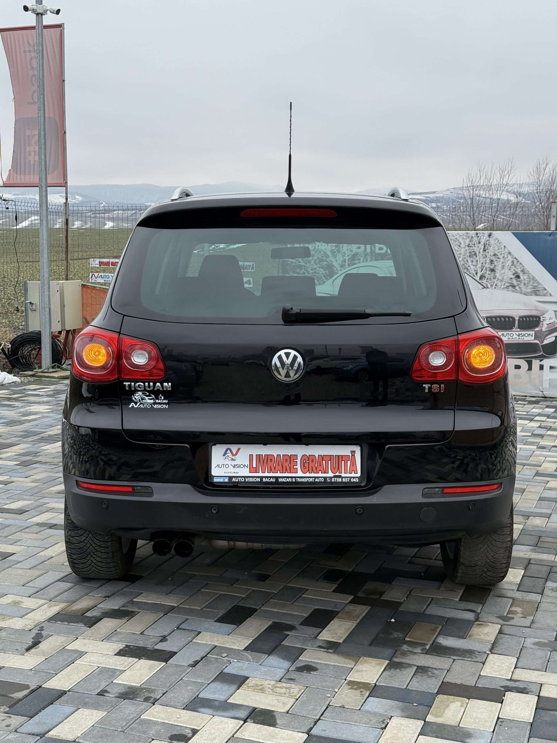 Volkswagen TIGUAN 4X4 1.4TSI 150CP 08/2008 Panoramic GERMANIA !