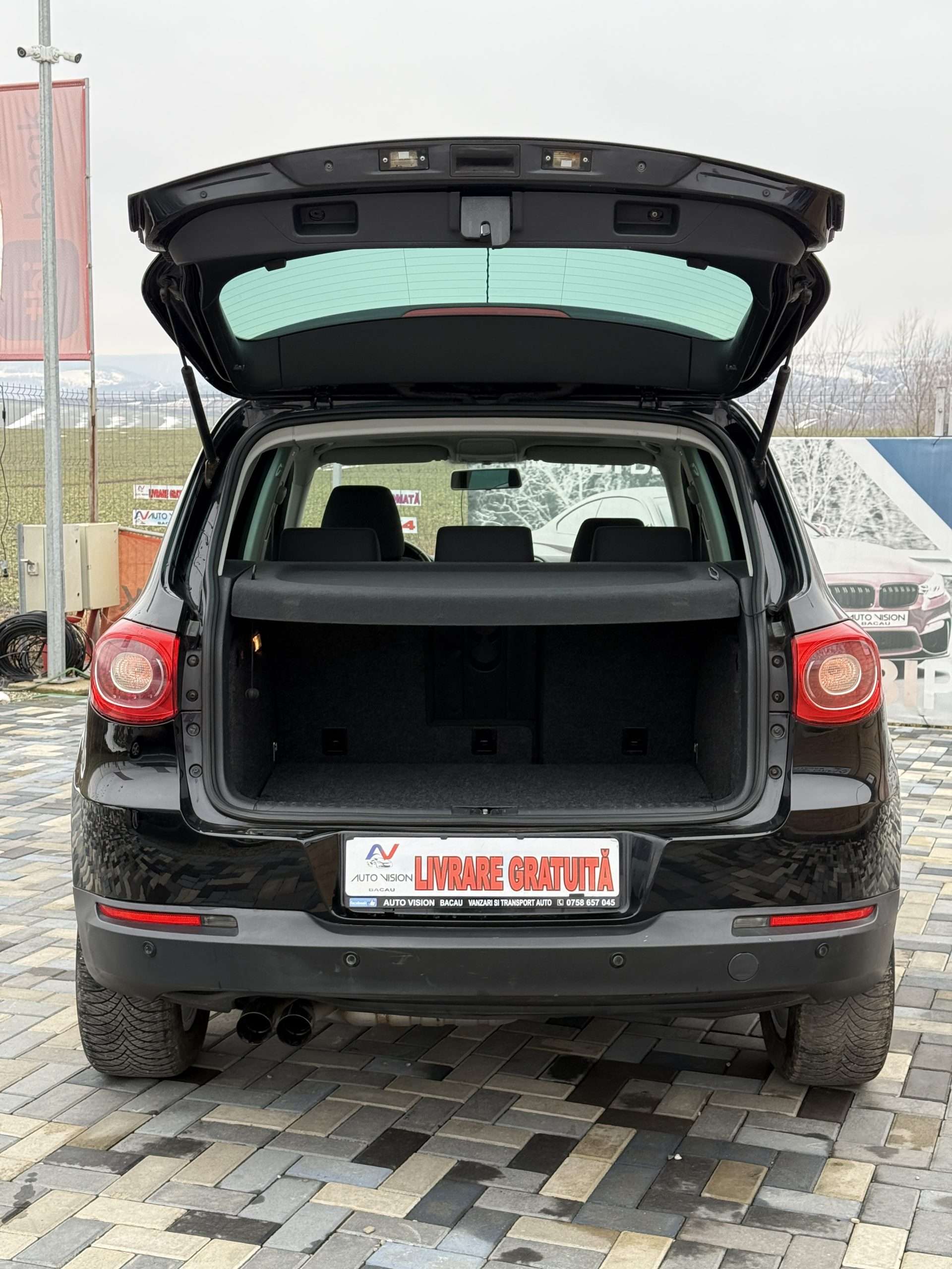 Volkswagen TIGUAN 4X4 1.4TSI 150CP 08/2008 Panoramic GERMANIA !