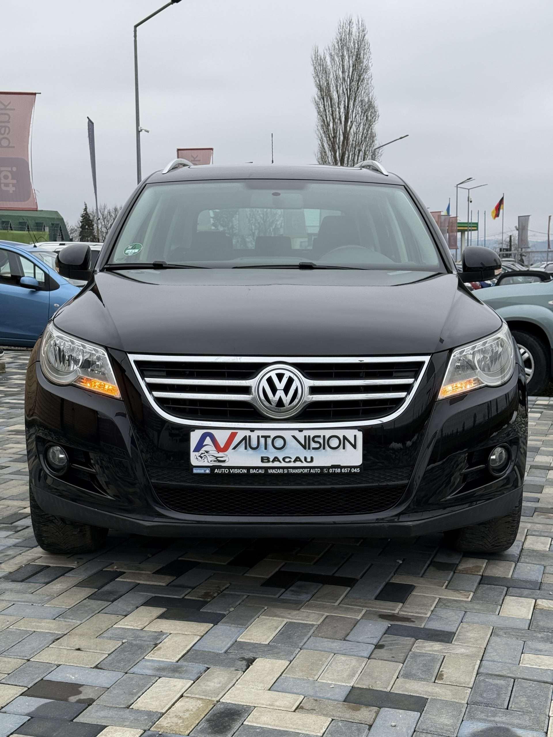 Volkswagen TIGUAN 4X4 1.4TSI 150CP 08/2008 Panoramic GERMANIA !