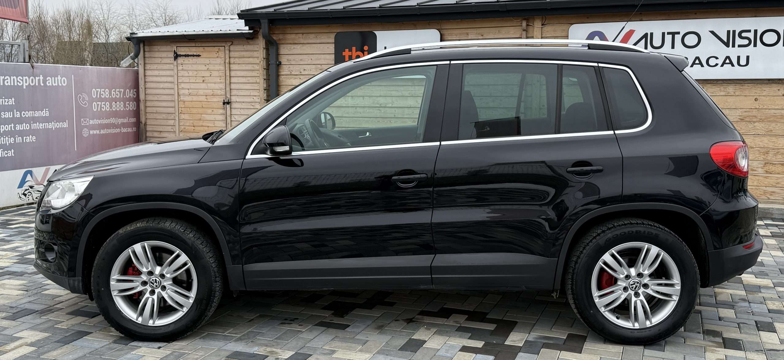 Volkswagen TIGUAN 4X4 1.4TSI 150CP 08/2008 Panoramic GERMANIA !