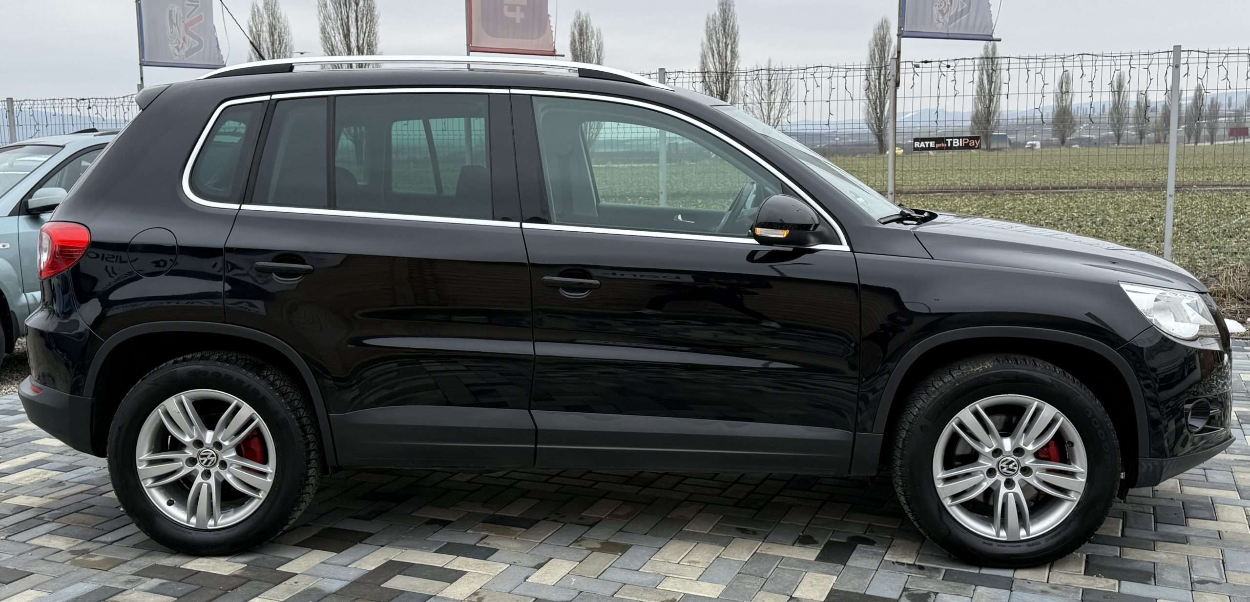 Volkswagen TIGUAN 4X4 1.4TSI 150CP 08/2008 Panoramic GERMANIA !