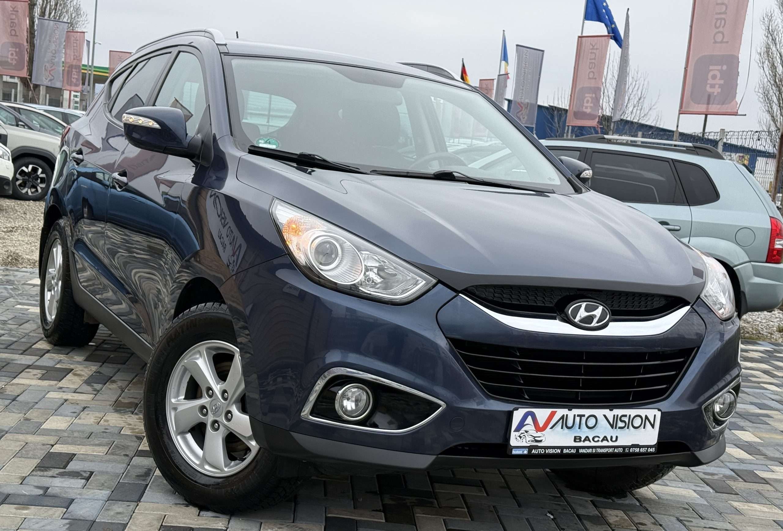 Hyundai iX35 1.6 Benzina 135Cp 11/2010 E5 Top Import Germania!