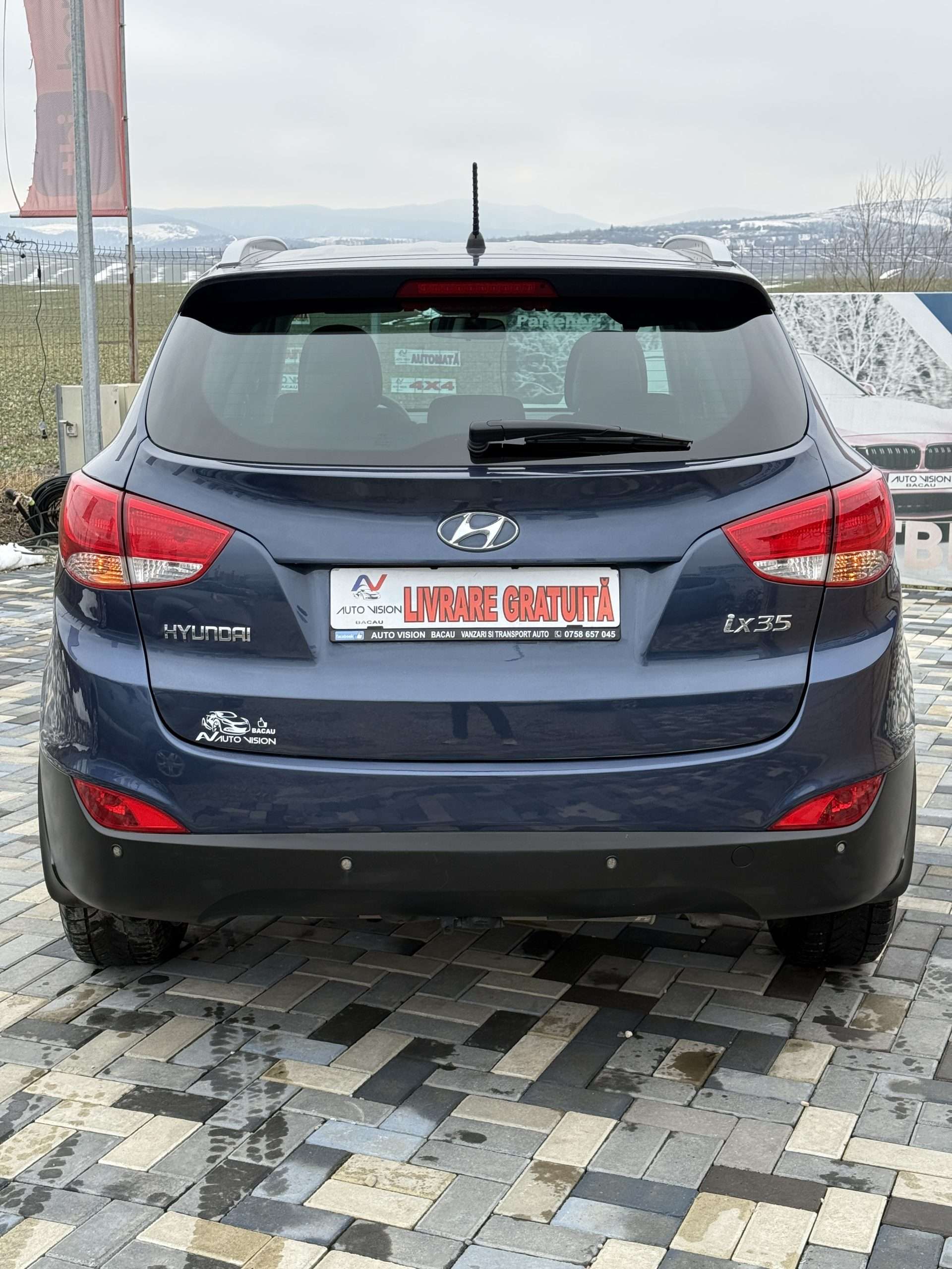 Hyundai iX35 1.6 Benzina 135Cp 11/2010 E5 Top Import Germania!