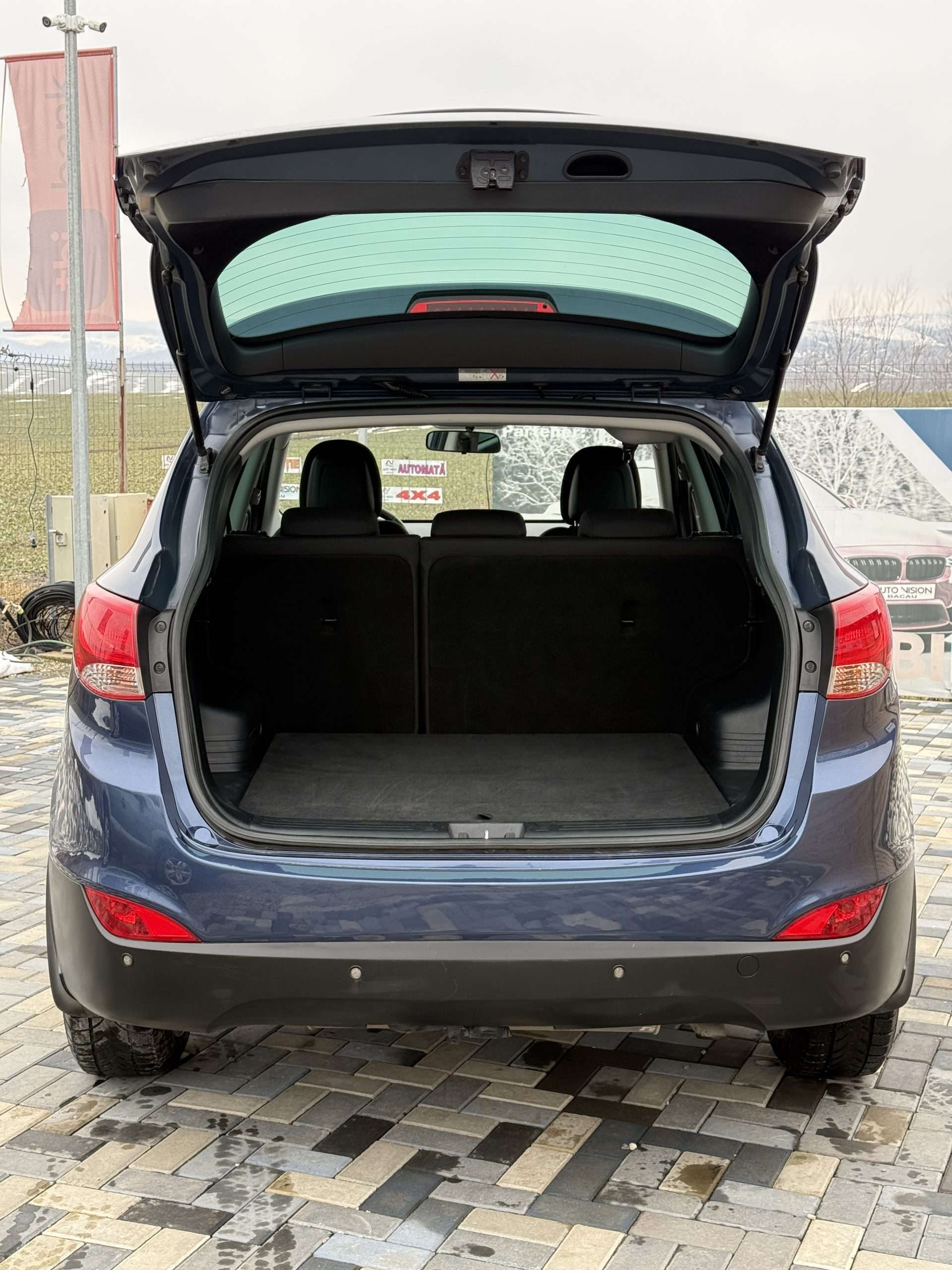 Hyundai iX35 1.6 Benzina 135Cp 11/2010 E5 Top Import Germania!