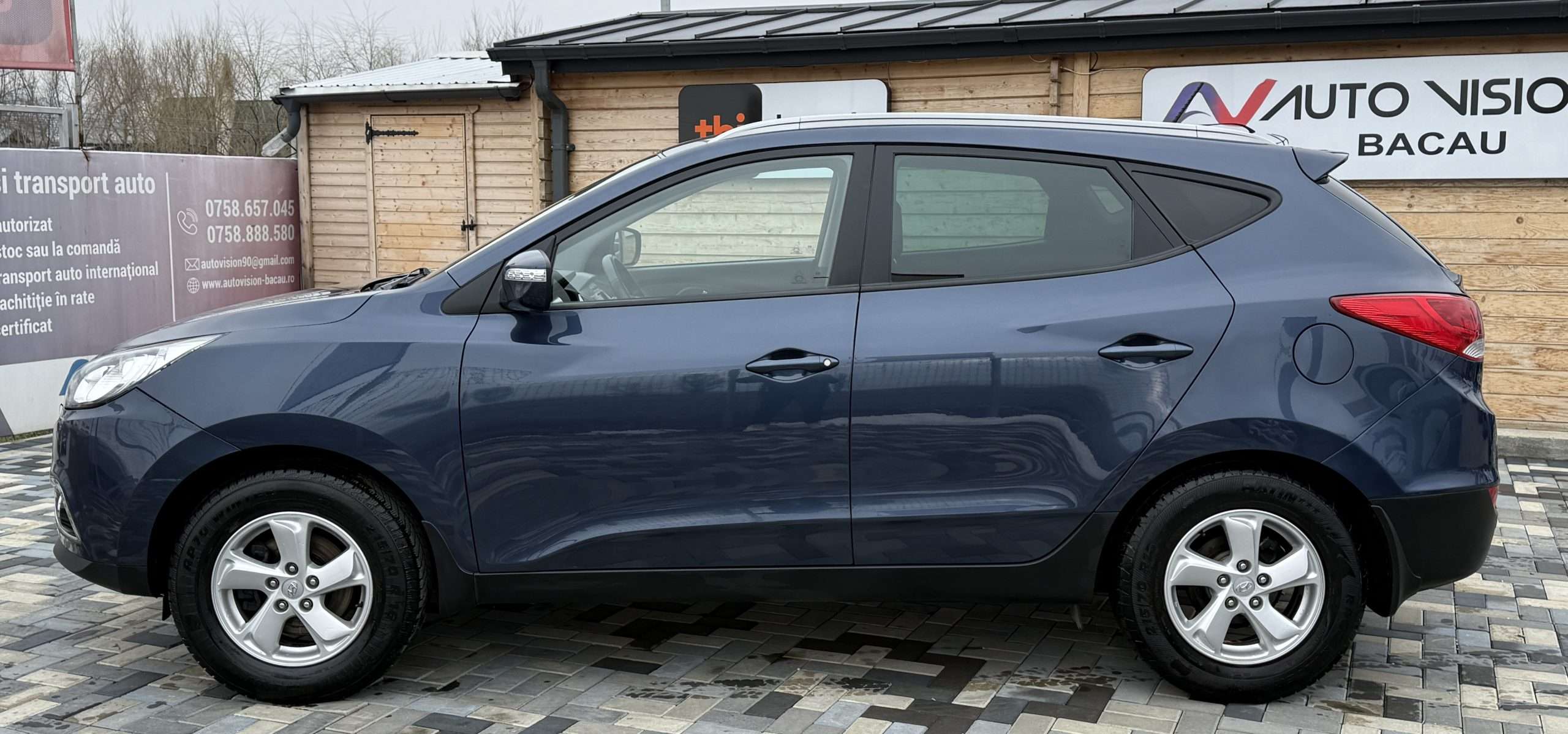 Hyundai iX35 1.6 Benzina 135Cp 11/2010 E5 Top Import Germania!