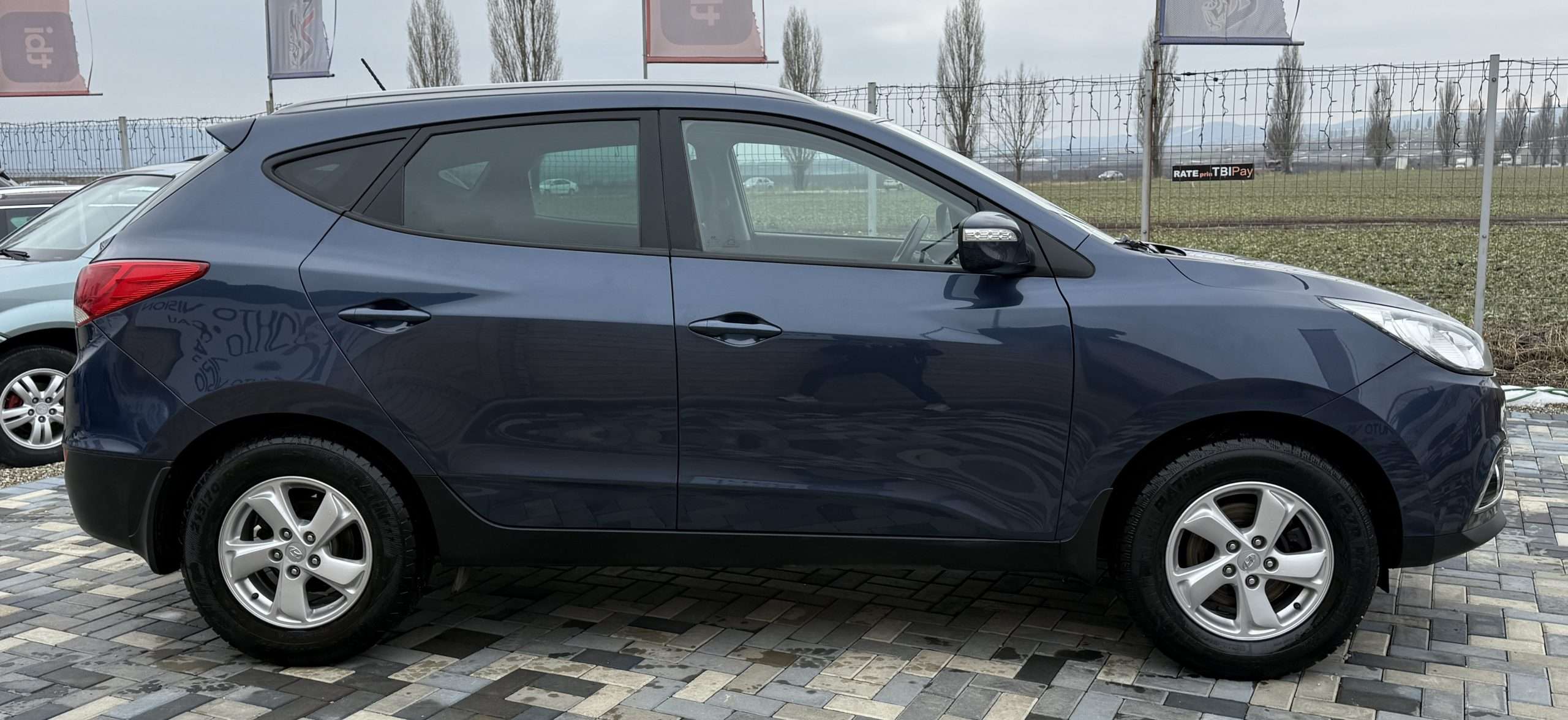 Hyundai iX35 1.6 Benzina 135Cp 11/2010 E5 Top Import Germania!