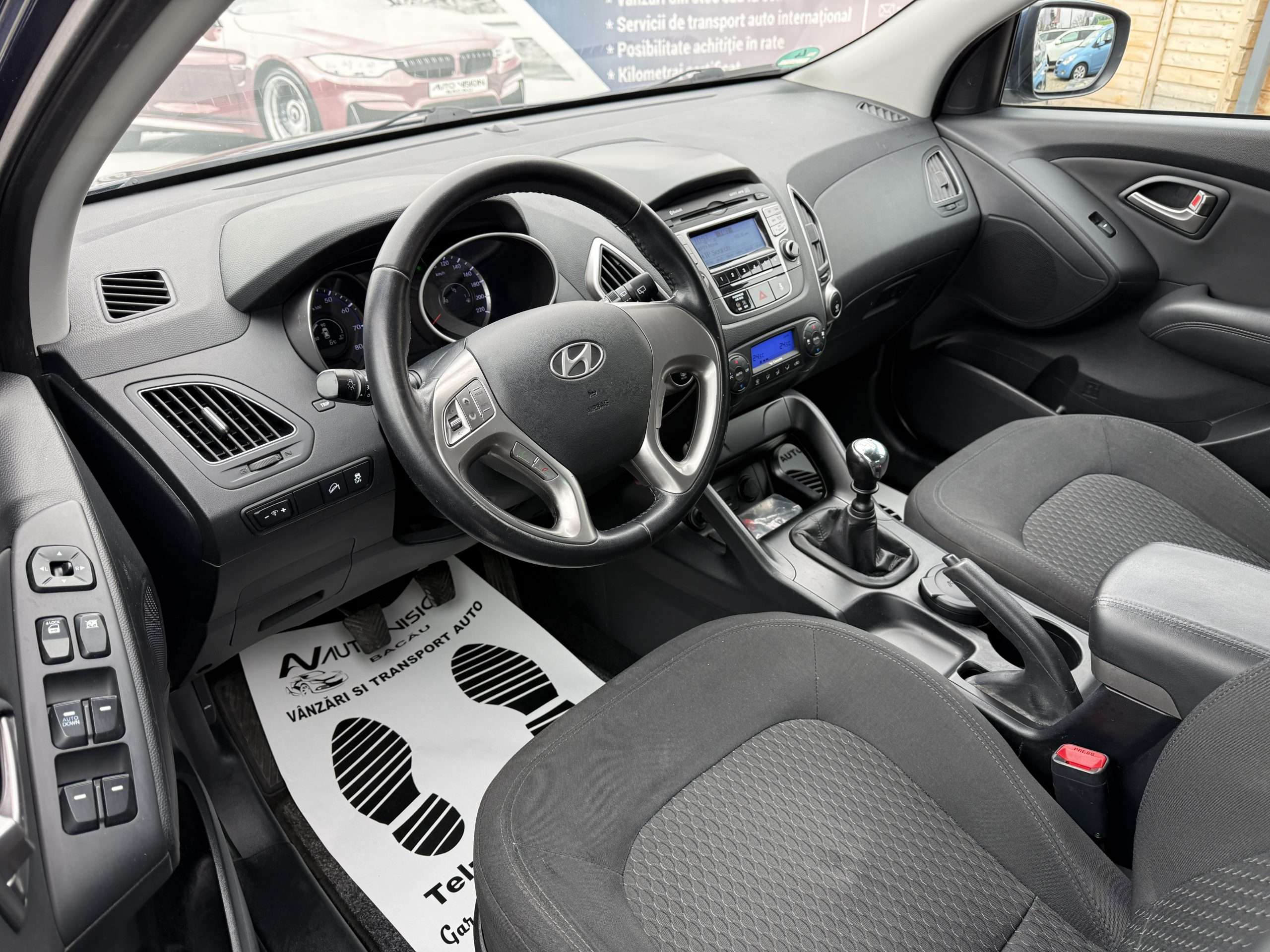 Hyundai iX35 1.6 Benzina 135Cp 11/2010 E5 Top Import Germania!