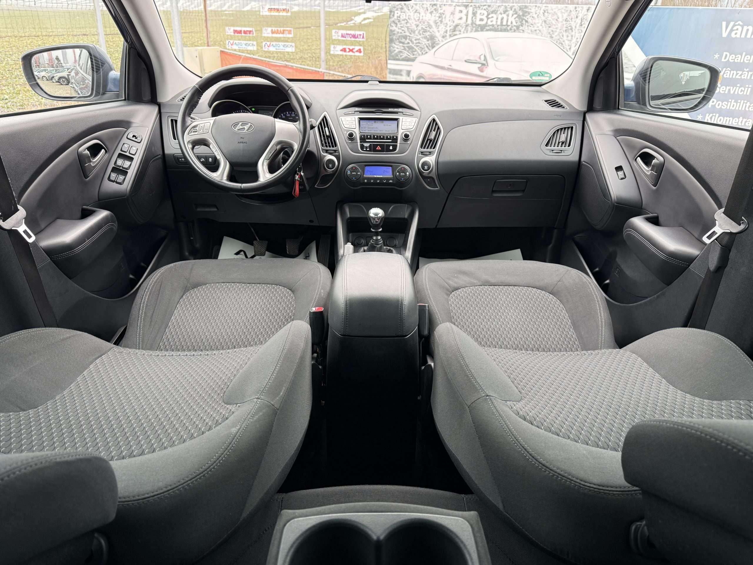 Hyundai iX35 1.6 Benzina 135Cp 11/2010 E5 Top Import Germania!