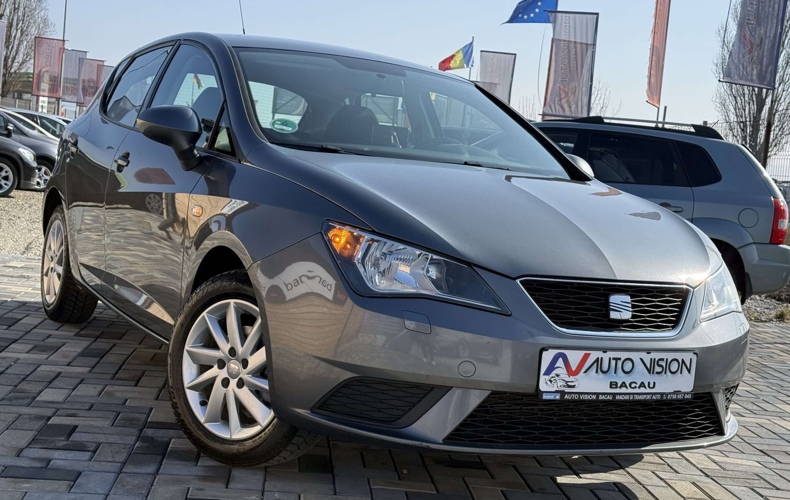 Seat Ibiza 1.2 Tsi Benzina 105 Cp 2014 EURO5 NAV Import Germania