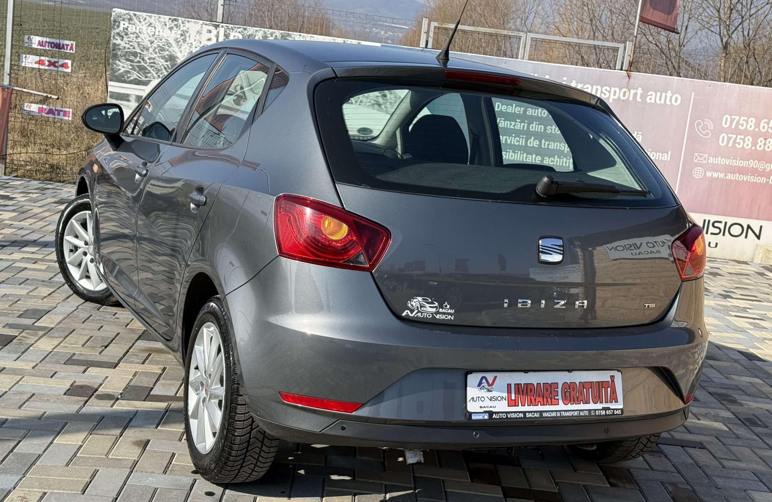 Seat Ibiza 1.2 Tsi Benzina 105 Cp 2014 EURO5 NAV Import Germania