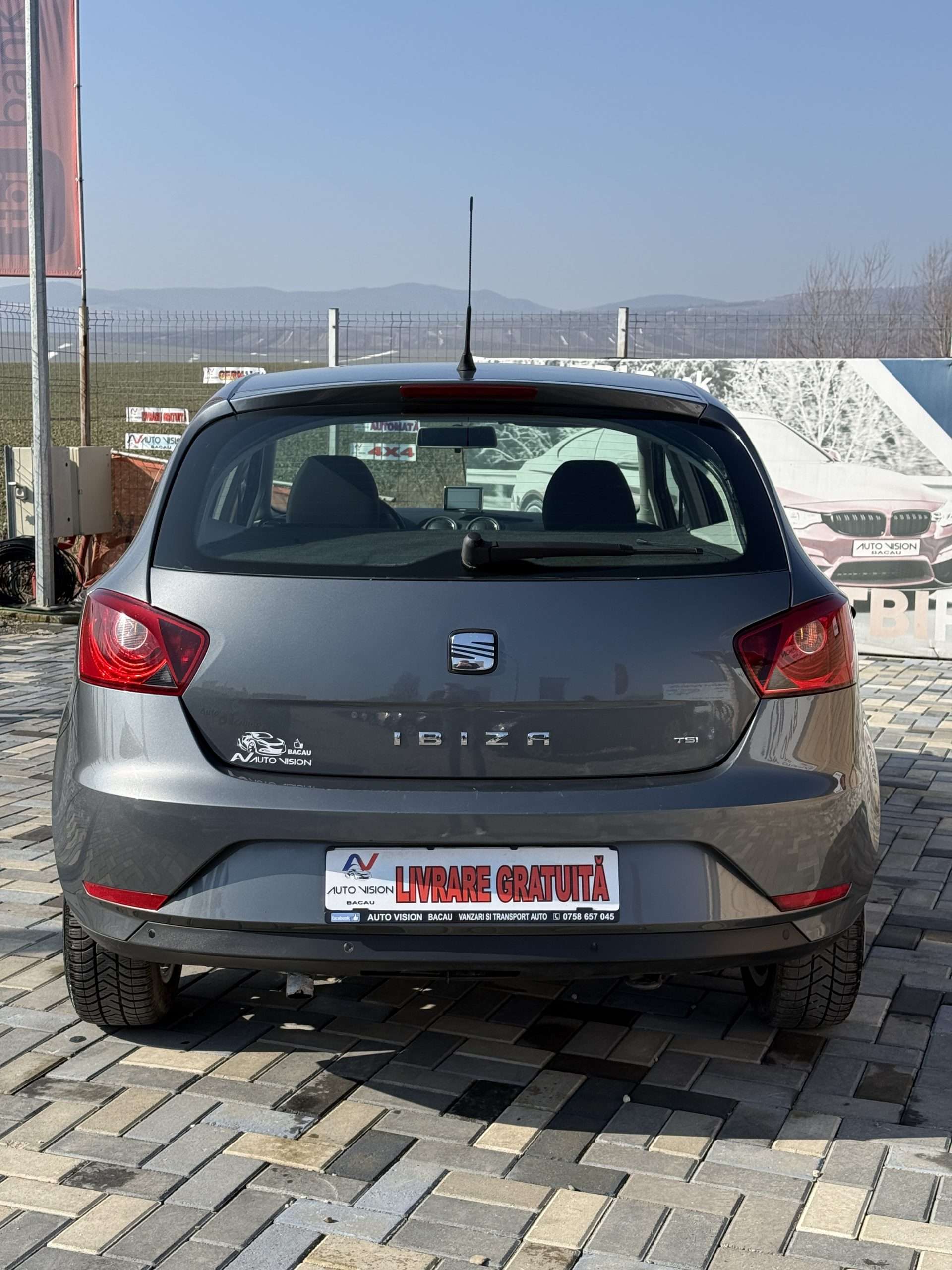 Seat Ibiza 1.2 Tsi Benzina 105 Cp 2014 EURO5 NAV Import Germania