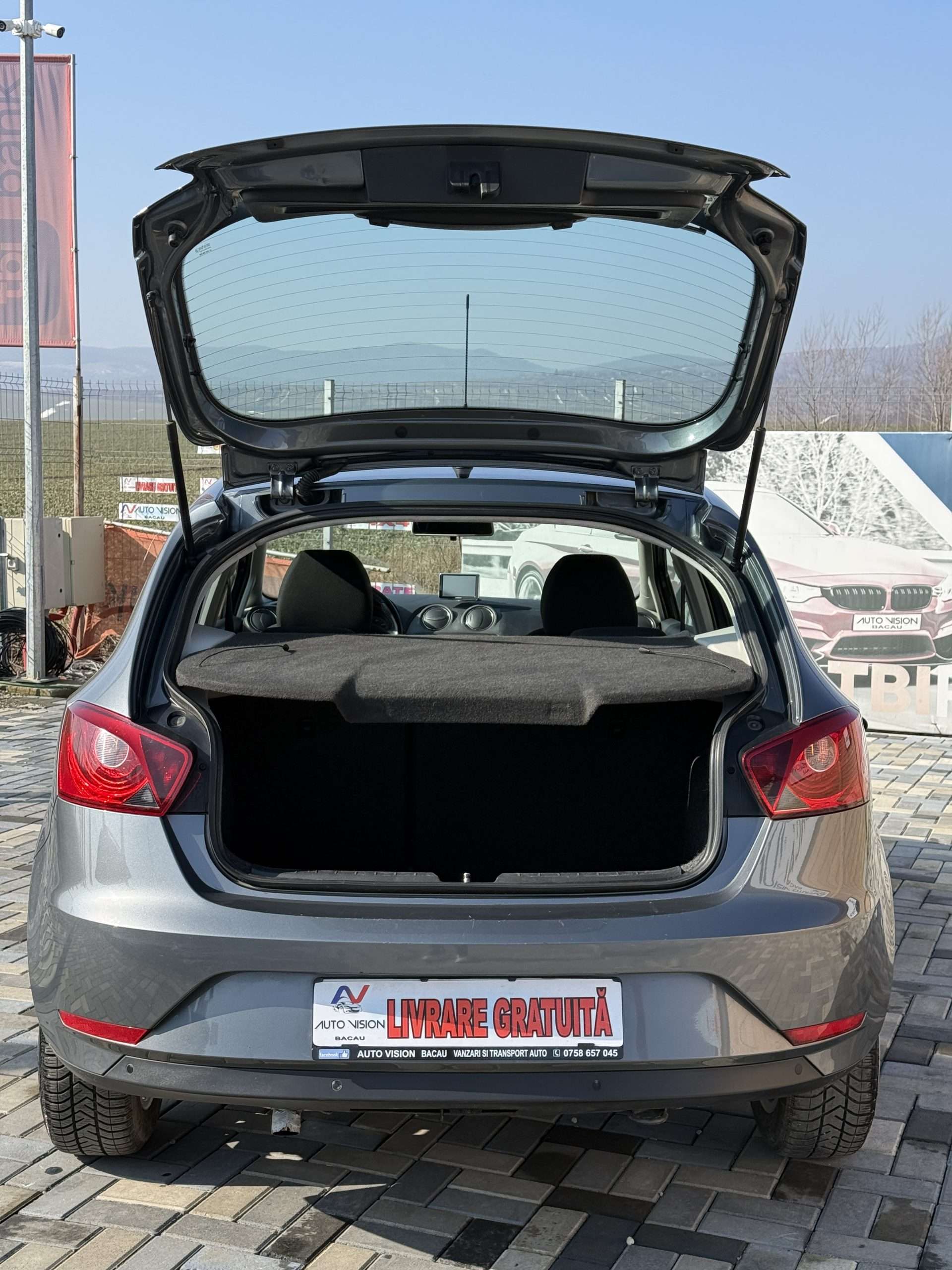 Seat Ibiza 1.2 Tsi Benzina 105 Cp 2014 EURO5 NAV Import Germania