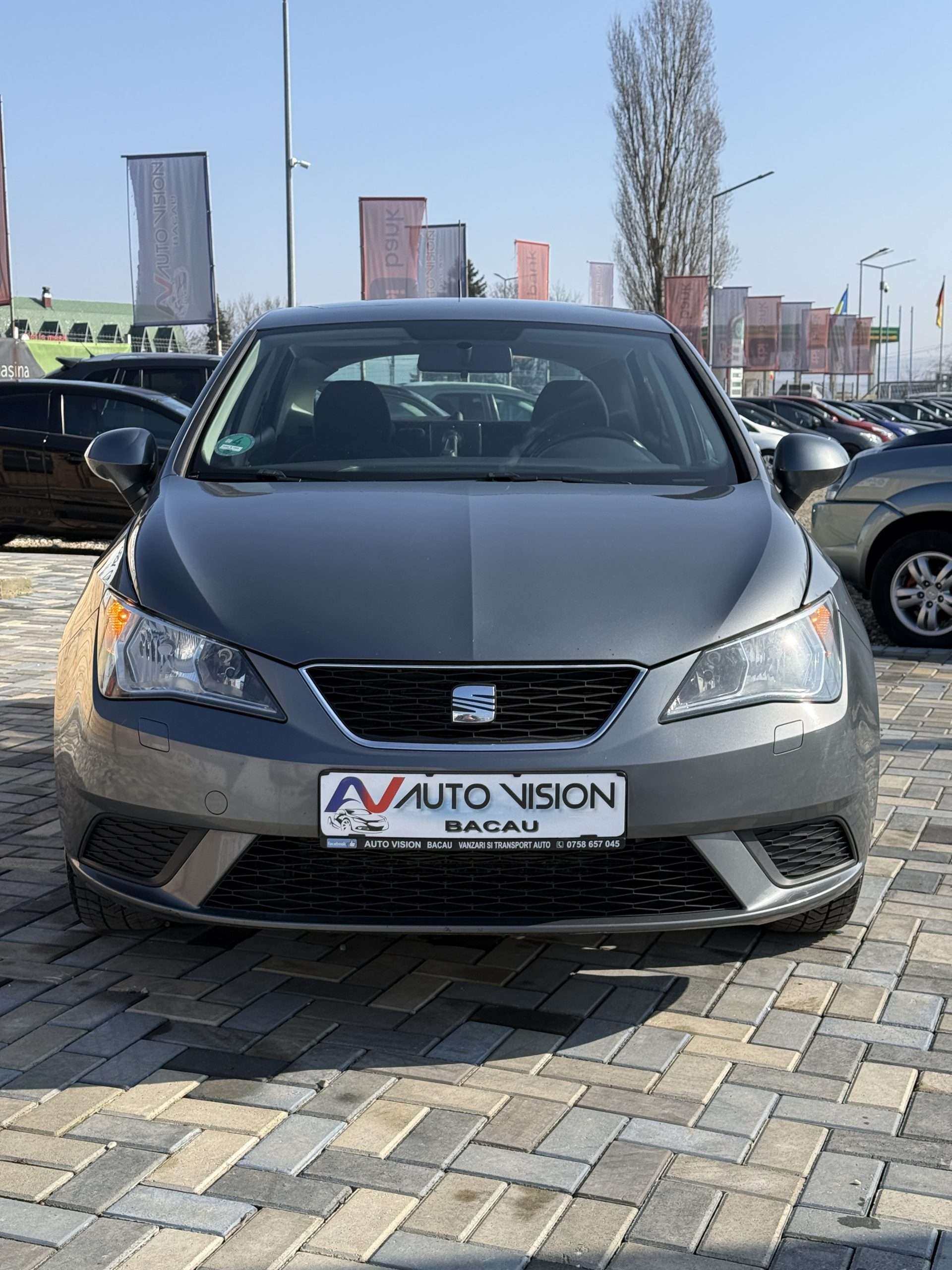 Seat Ibiza 1.2 Tsi Benzina 105 Cp 2014 EURO5 NAV Import Germania