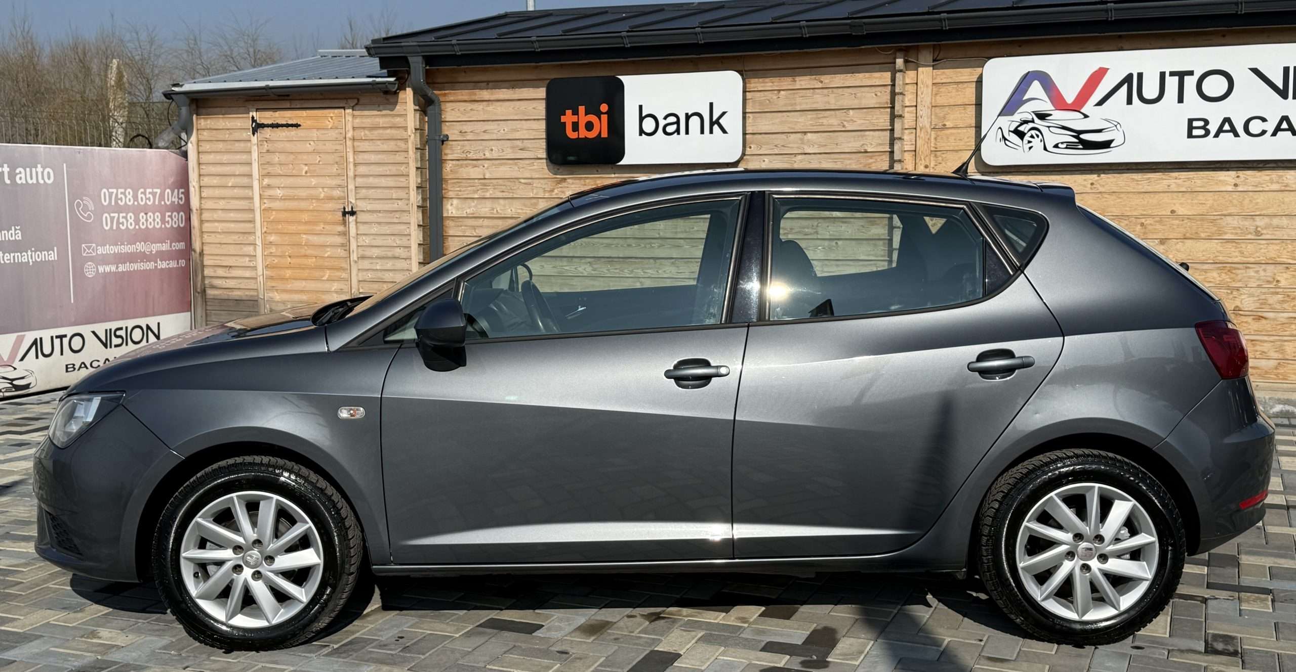 Seat Ibiza 1.2 Tsi Benzina 105 Cp 2014 EURO5 NAV Import Germania