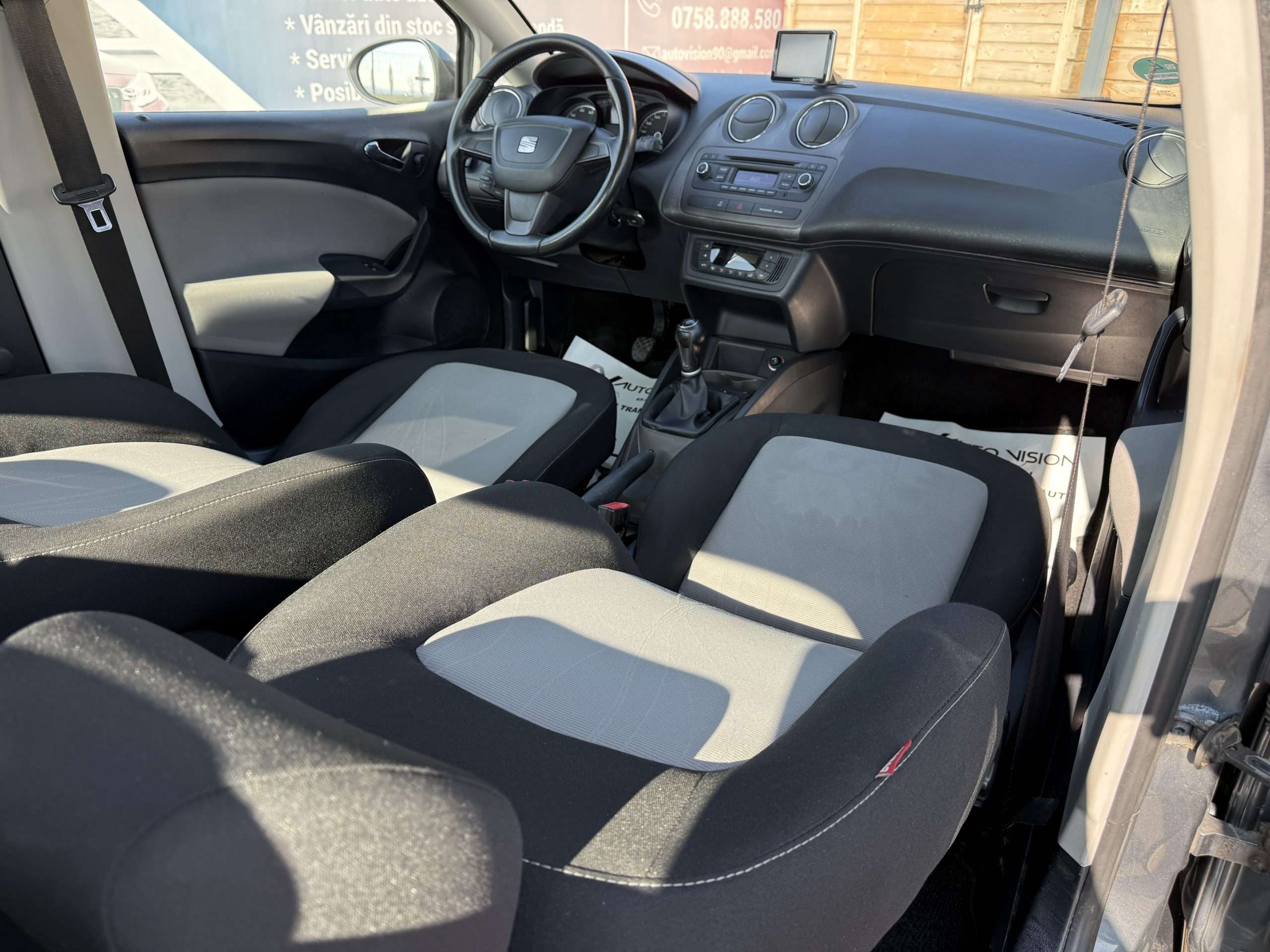 Seat Ibiza 1.2 Tsi Benzina 105 Cp 2014 EURO5 NAV Import Germania