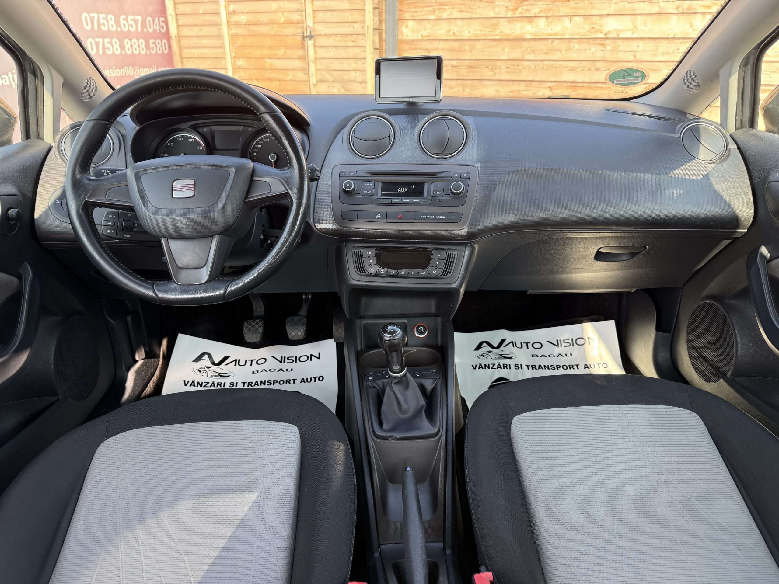 Seat Ibiza 1.2 Tsi Benzina 105 Cp 2014 EURO5 NAV Import Germania