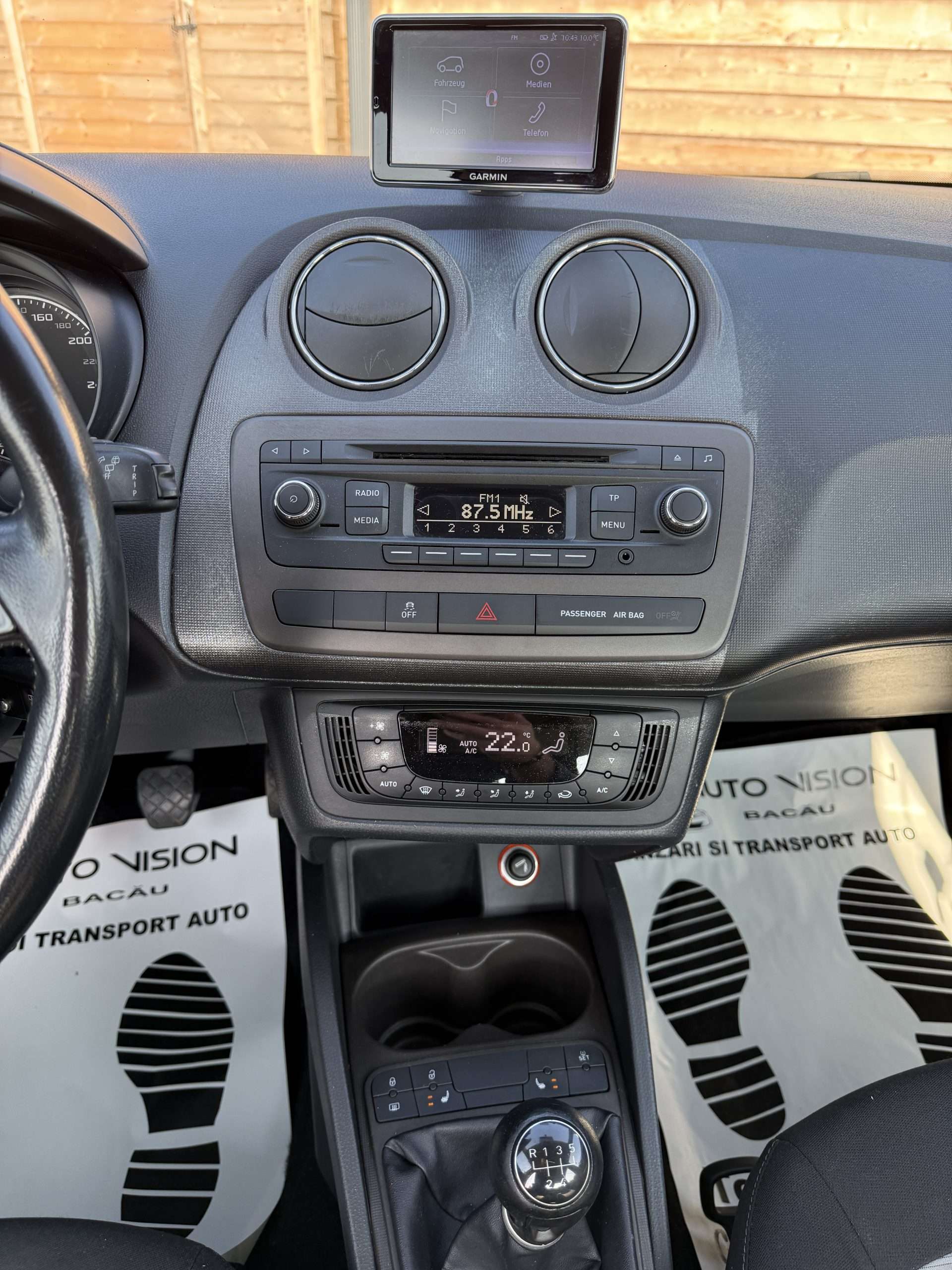 Seat Ibiza 1.2 Tsi Benzina 105 Cp 2014 EURO5 NAV Import Germania