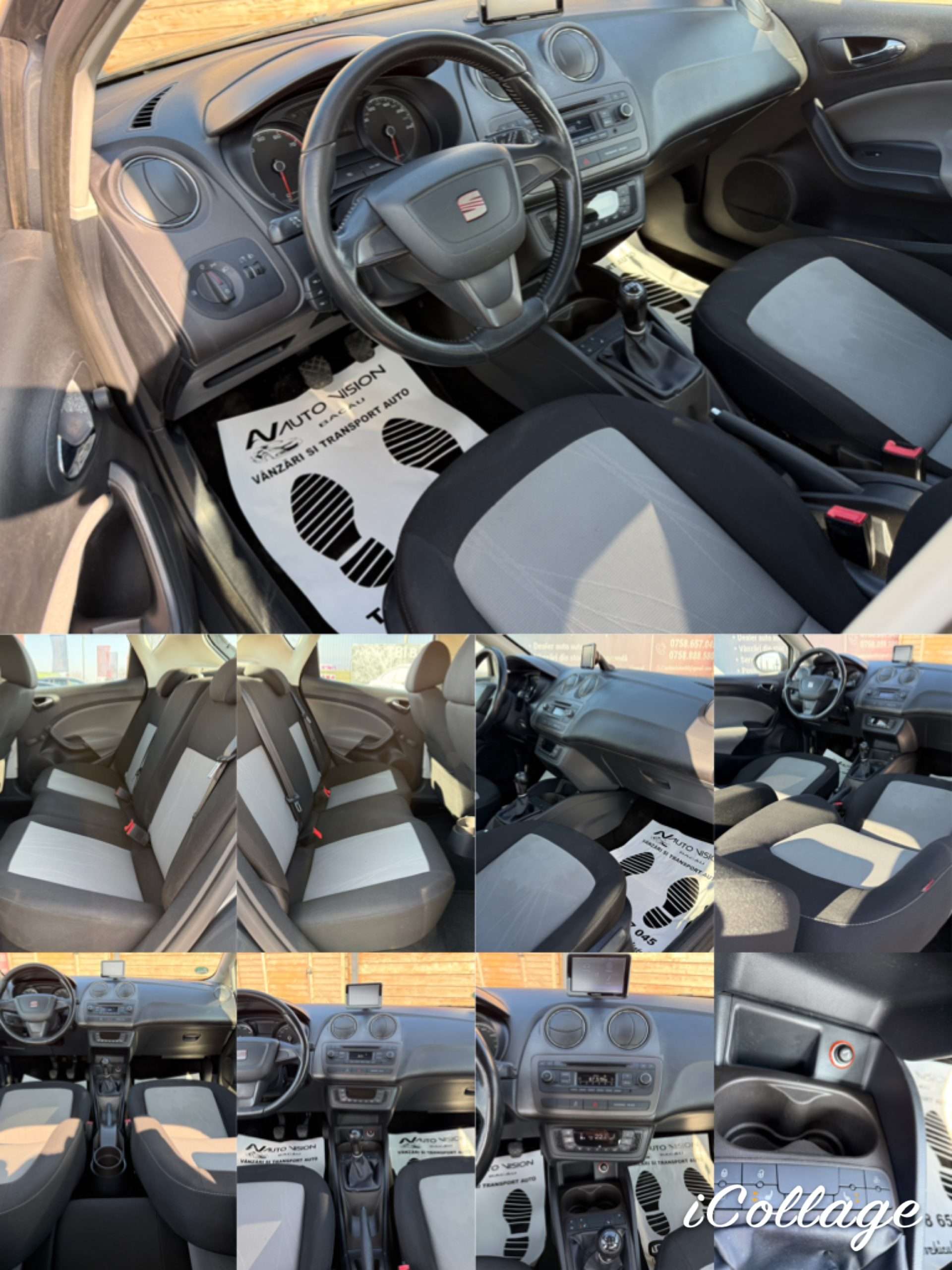 Seat Ibiza 1.2 Tsi Benzina 105 Cp 2014 EURO5 NAV Import Germania