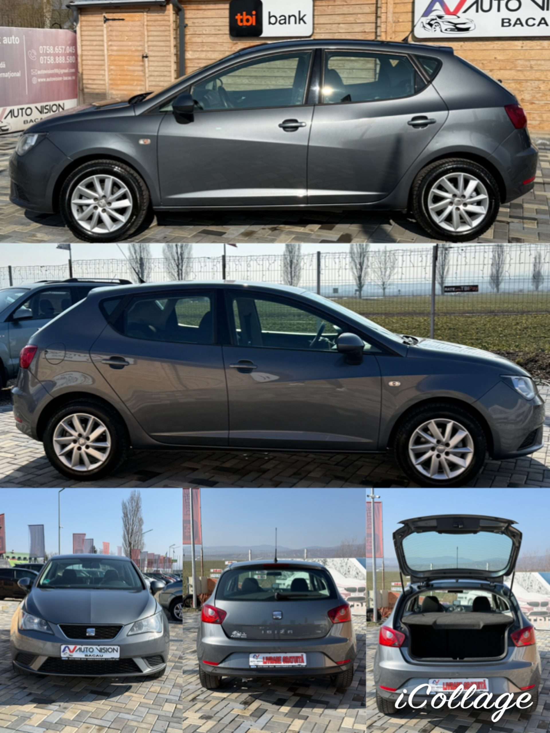 Seat Ibiza 1.2 Tsi Benzina 105 Cp 2014 EURO5 NAV Import Germania