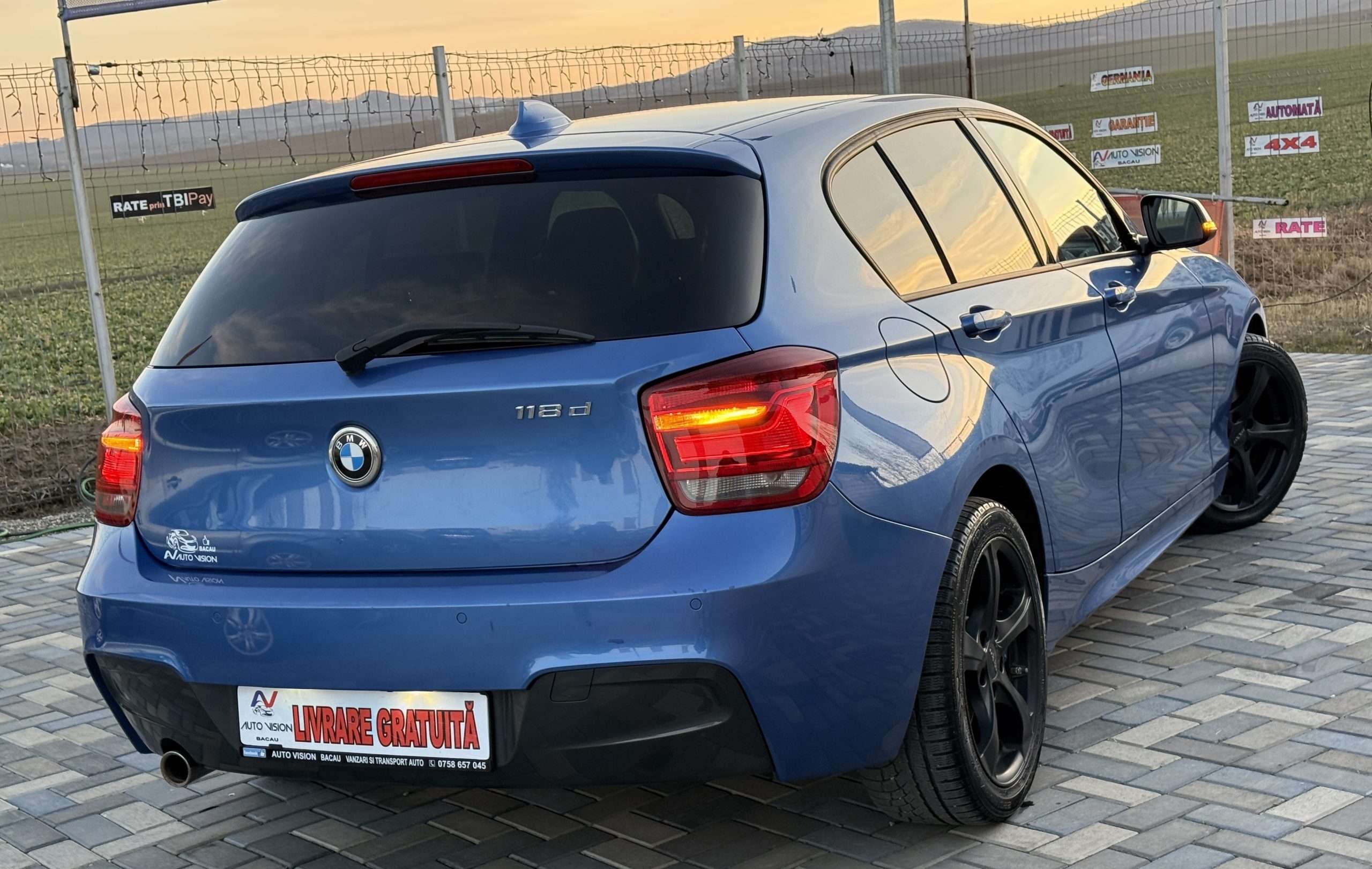 BMW F20 118D 2.0TDi 143CP 04/2015 E5 M pachet int/ext Germania!