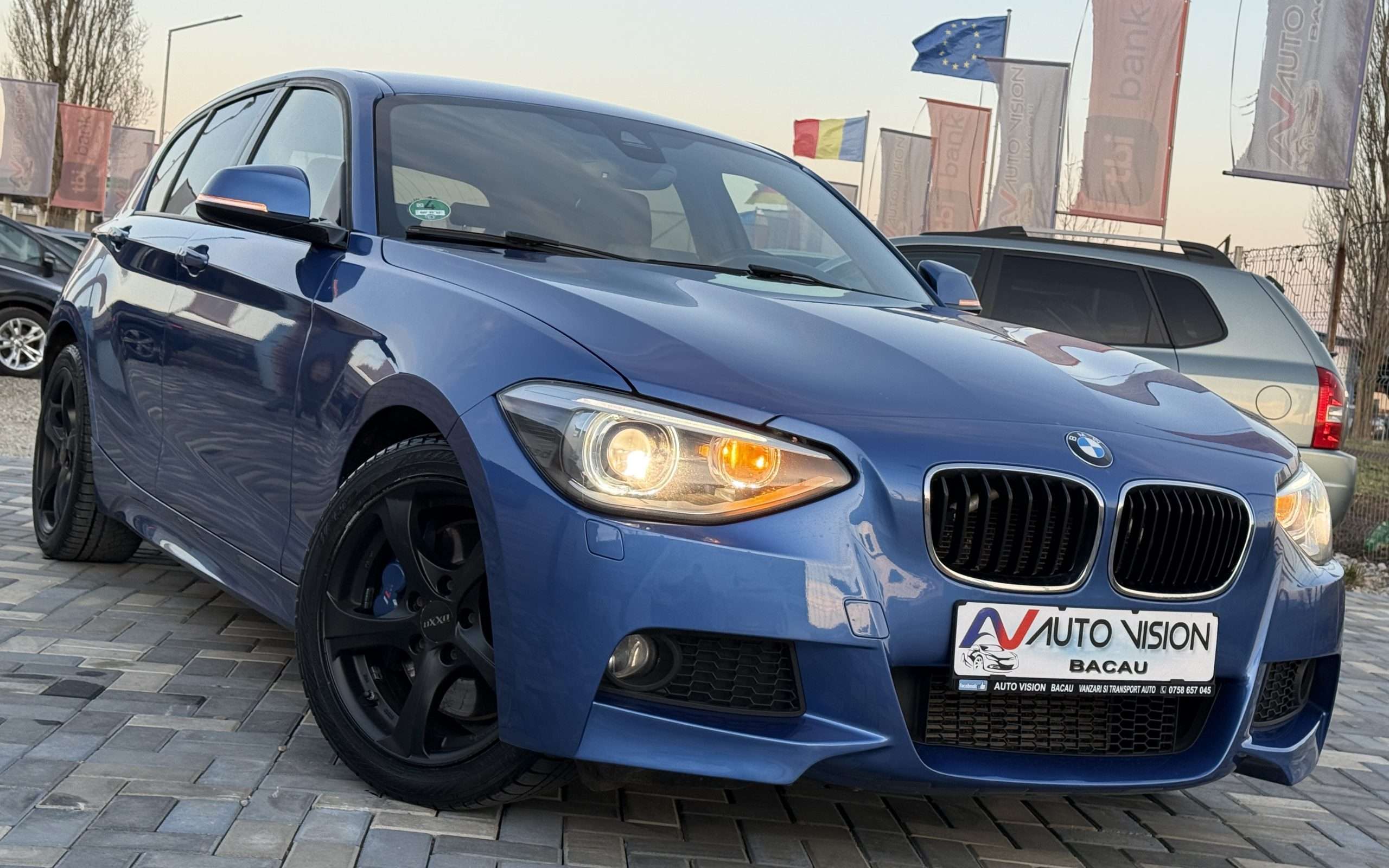 BMW F20 118D 2.0TDi 143CP 04/2015 E5 M pachet int/ext Germania!