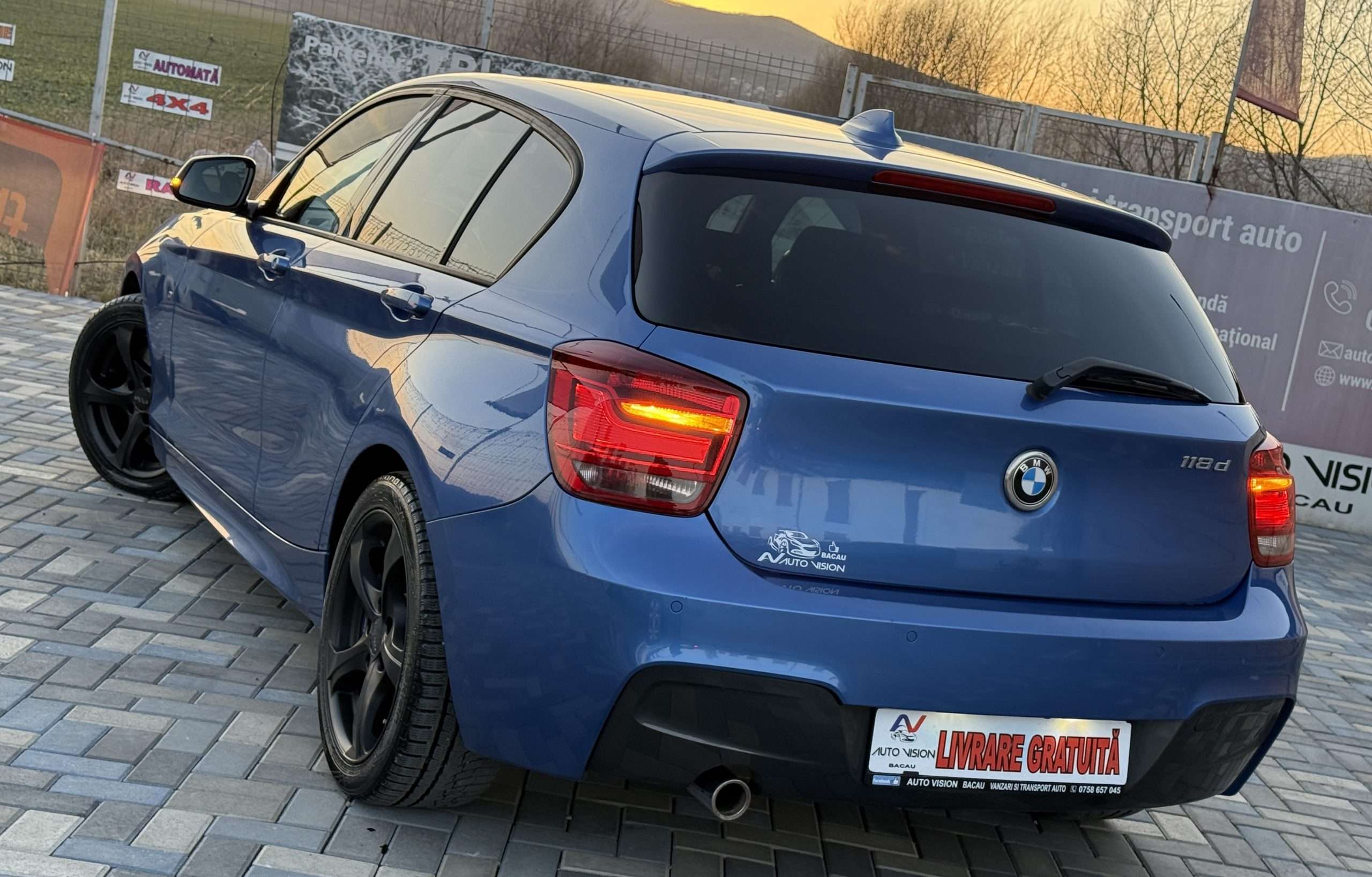 BMW F20 118D 2.0TDi 143CP 04/2015 E5 M pachet int/ext Germania!