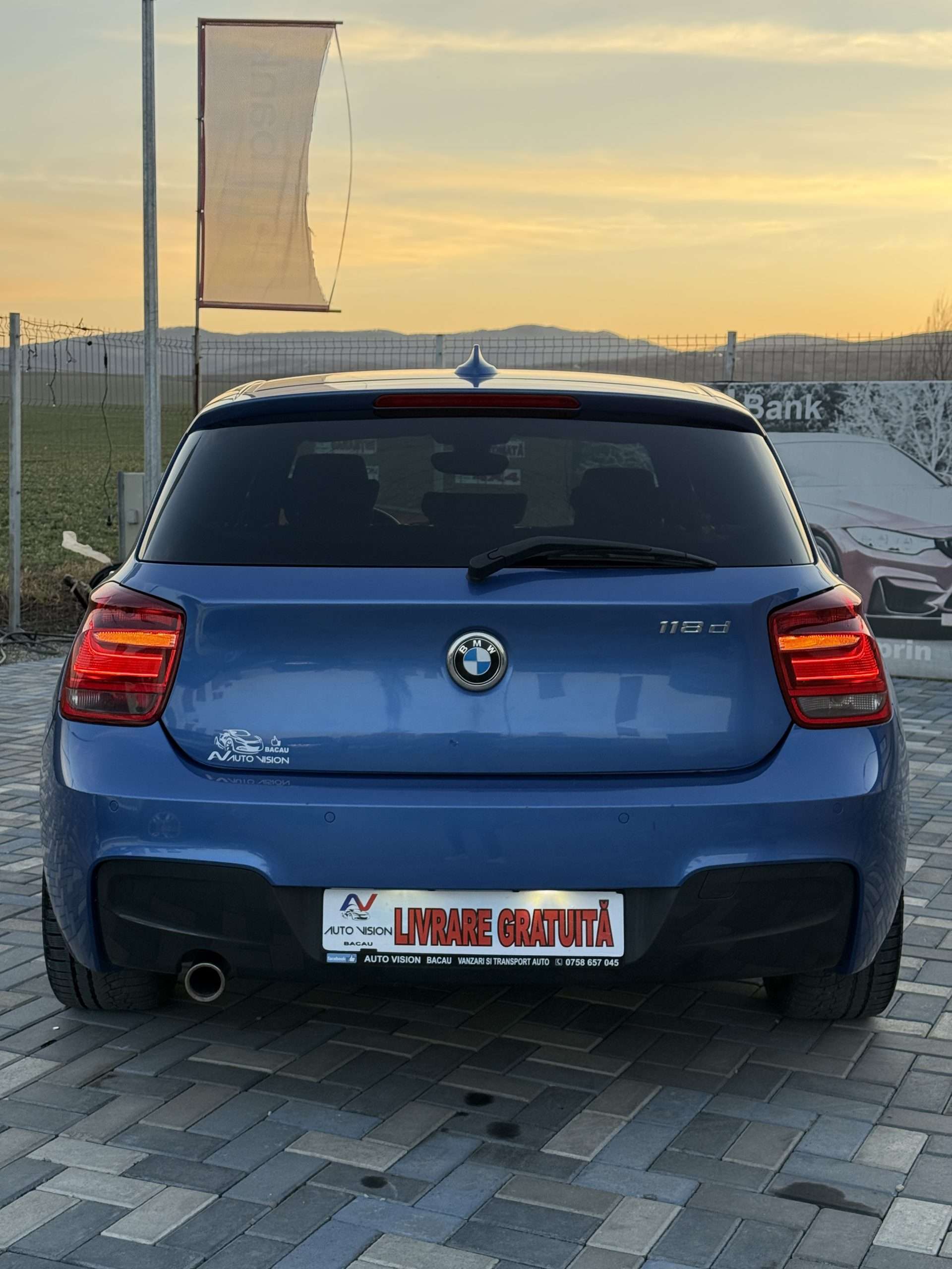 BMW F20 118D 2.0TDi 143CP 04/2015 E5 M pachet int/ext Germania!