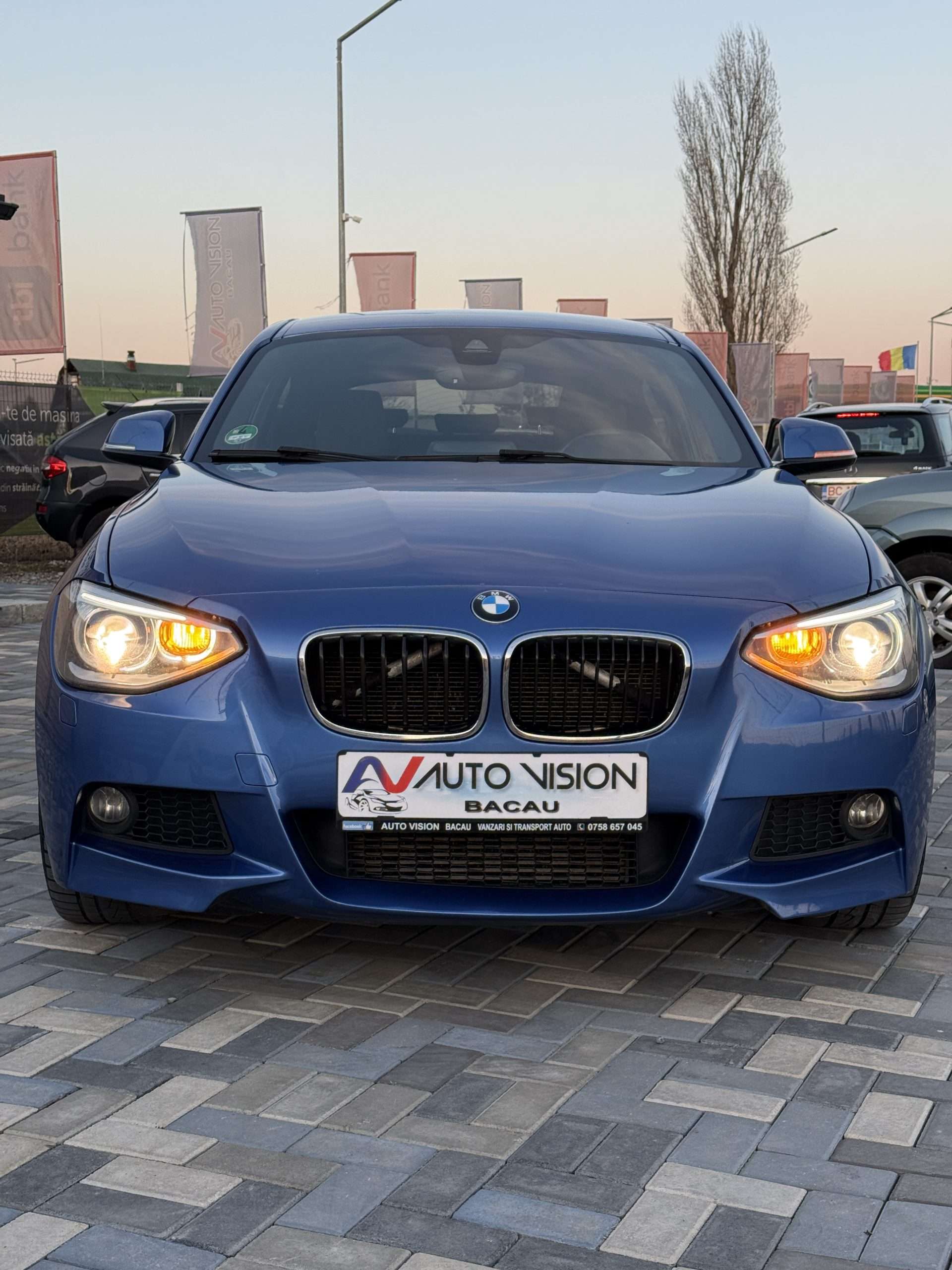 BMW F20 118D 2.0TDi 143CP 04/2015 E5 M pachet int/ext Germania!