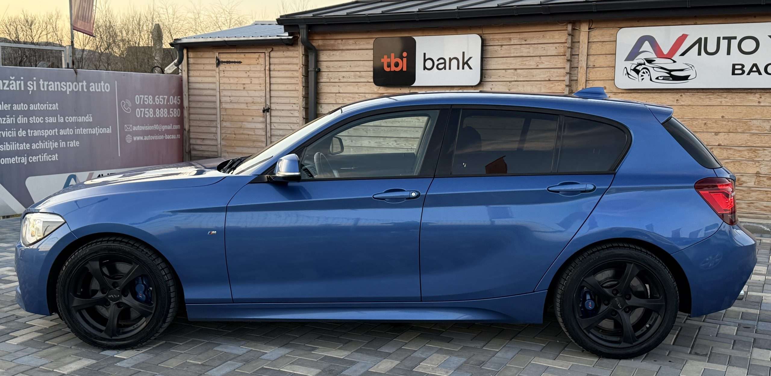 BMW F20 118D 2.0TDi 143CP 04/2015 E5 M pachet int/ext Germania!