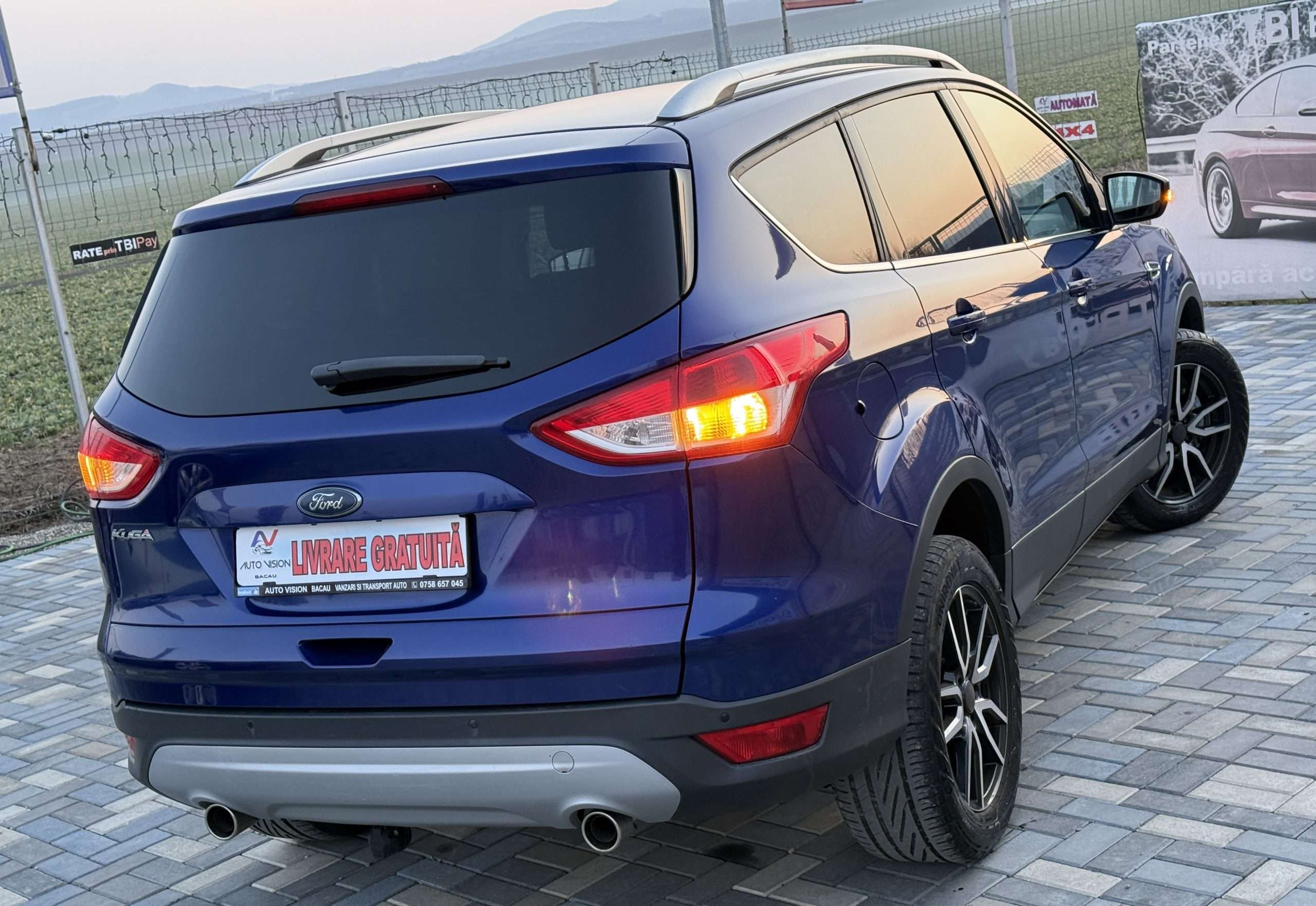 Ford Kuga 2.0 Diesel 150CP TITANIUM 07/2016 E6 Import Germania!