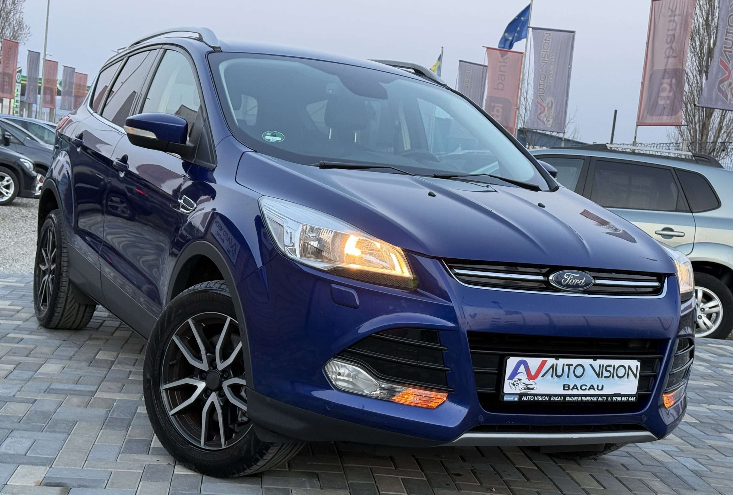 Ford Kuga 2.0 Diesel 150CP TITANIUM 07/2016 E6 Import Germania!