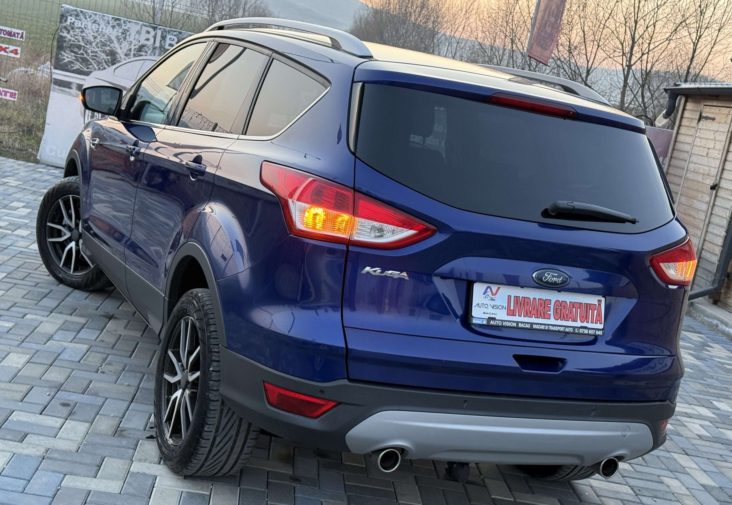 Ford Kuga 2.0 Diesel 150CP TITANIUM 07/2016 E6 Import Germania!