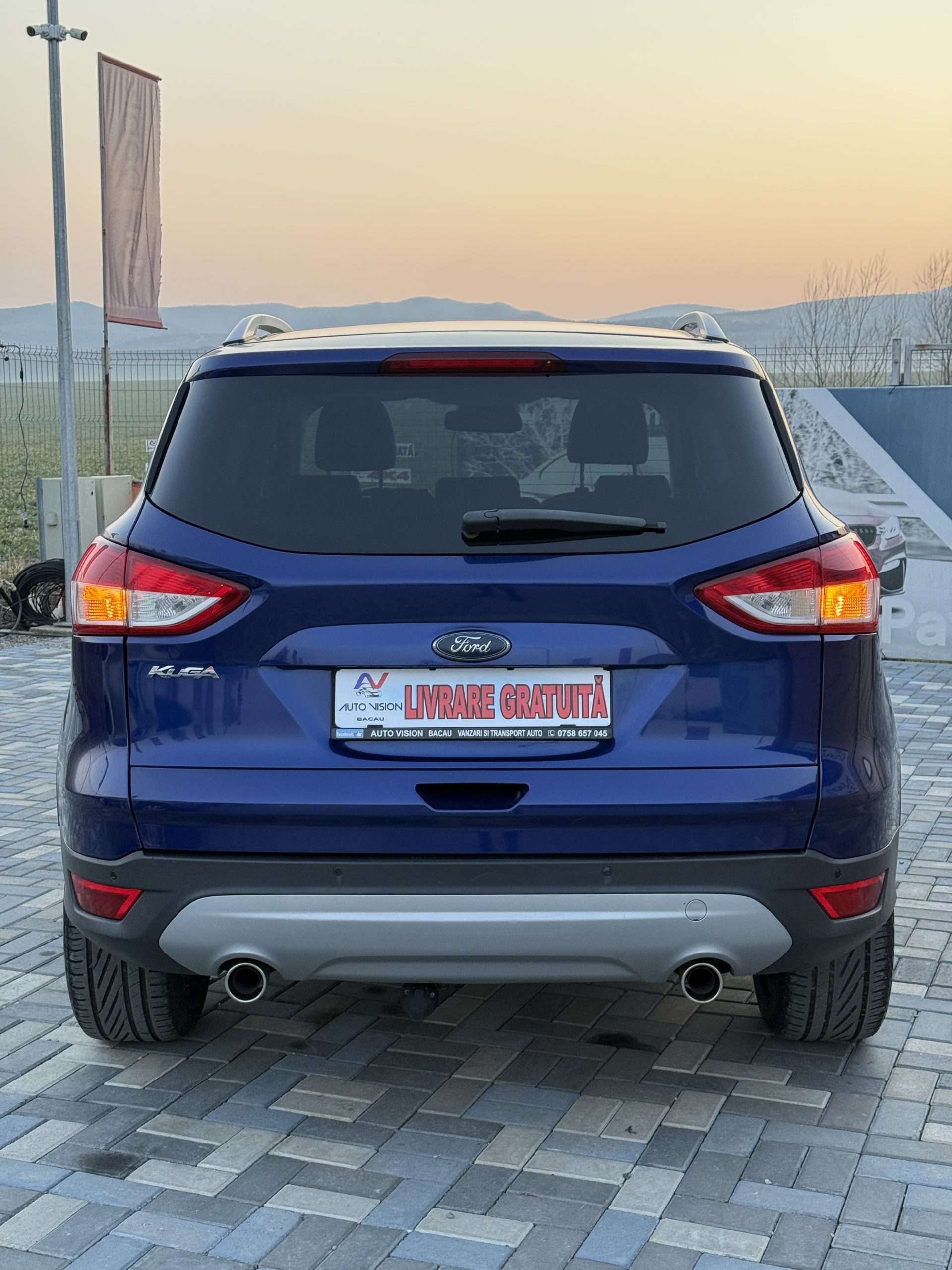 Ford Kuga 2.0 Diesel 150CP TITANIUM 07/2016 E6 Import Germania!