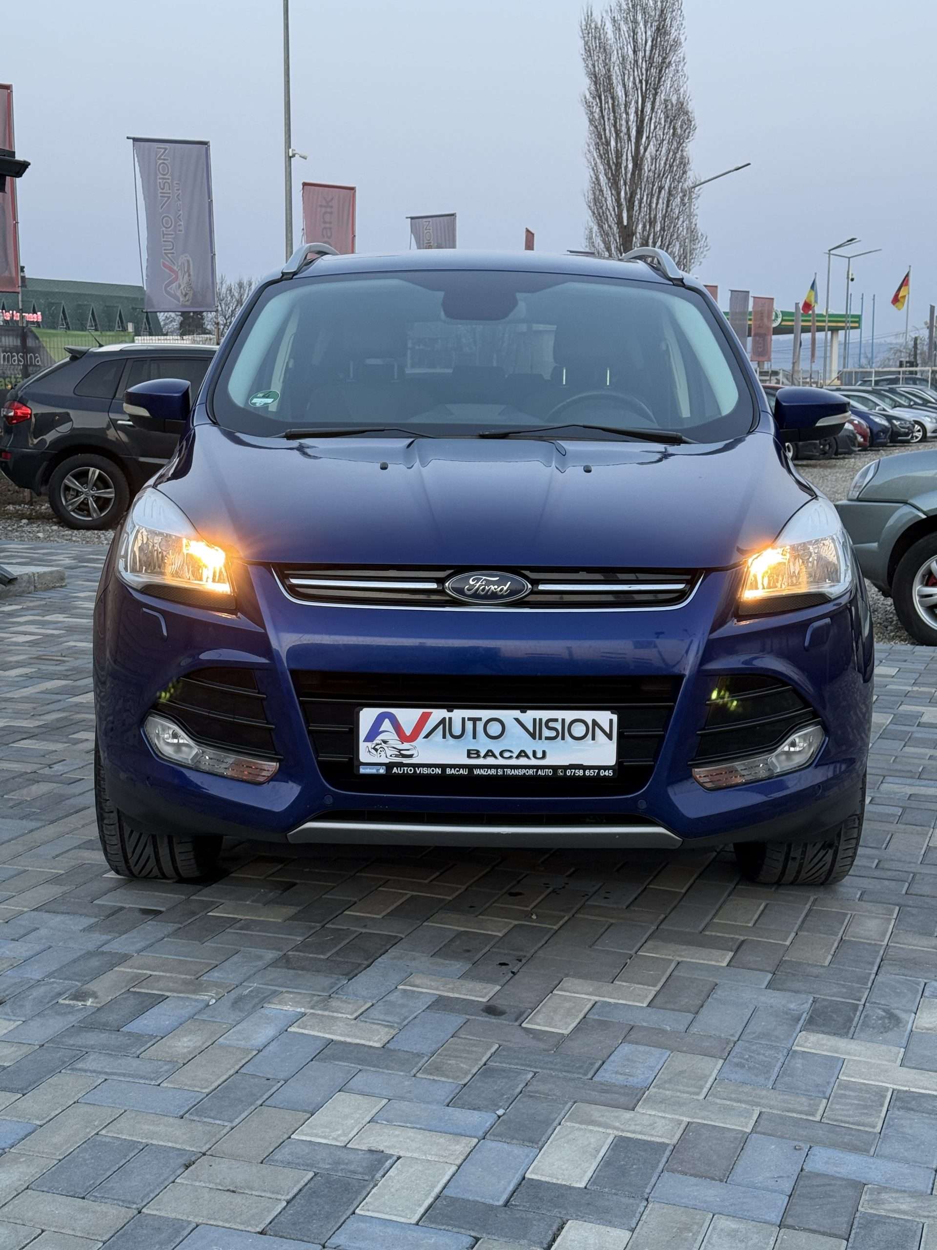 Ford Kuga 2.0 Diesel 150CP TITANIUM 07/2016 E6 Import Germania!