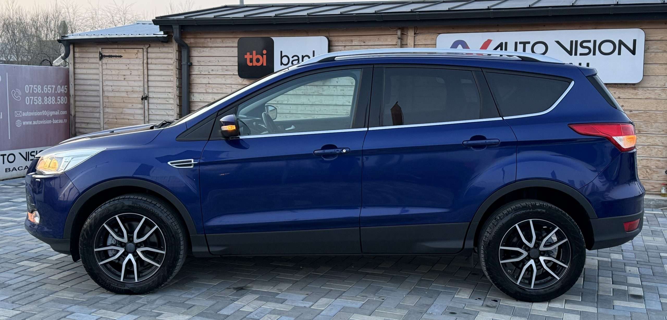 Ford Kuga 2.0 Diesel 150CP TITANIUM 07/2016 E6 Import Germania!