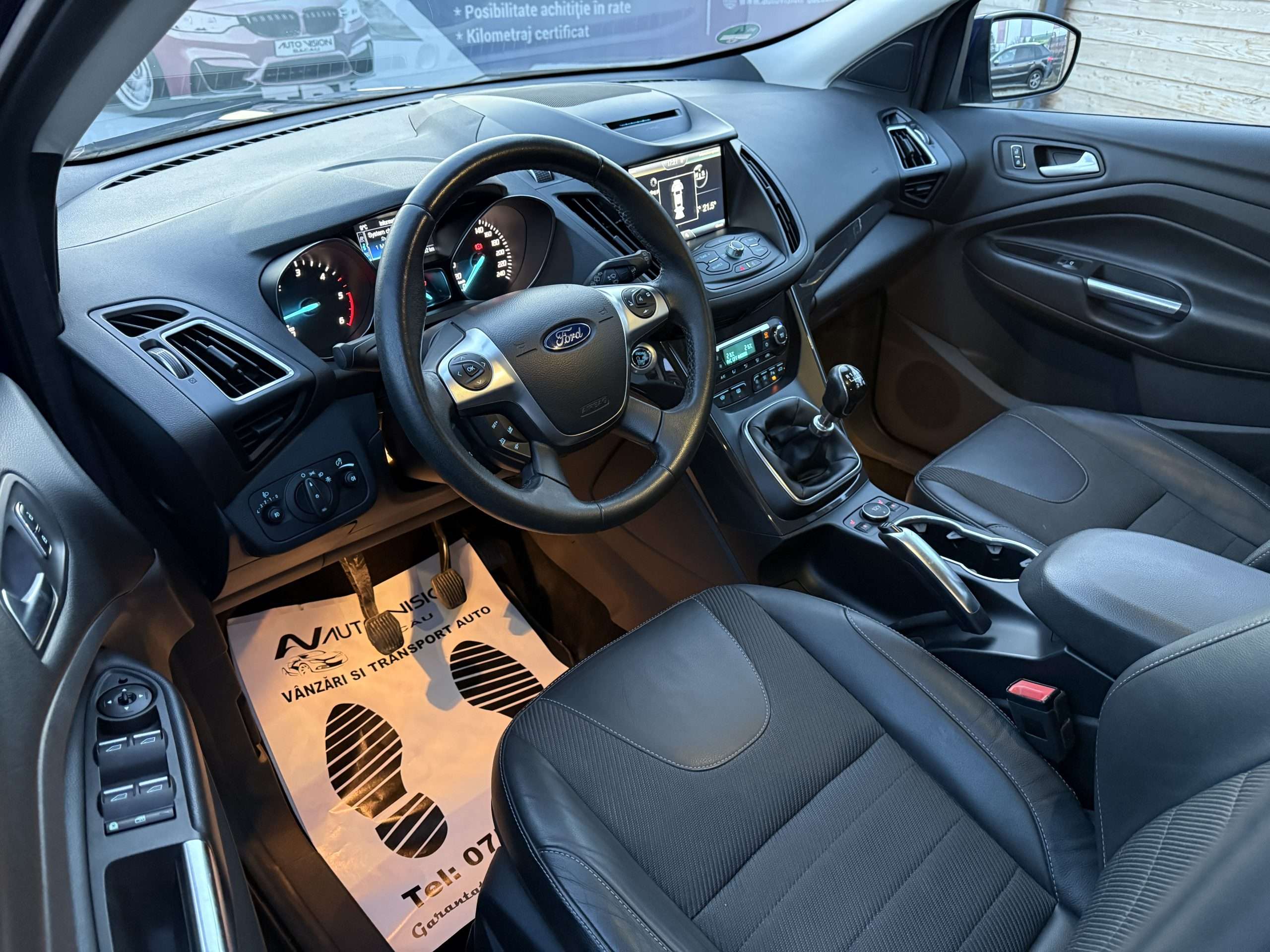 Ford Kuga 2.0 Diesel 150CP TITANIUM 07/2016 E6 Import Germania!