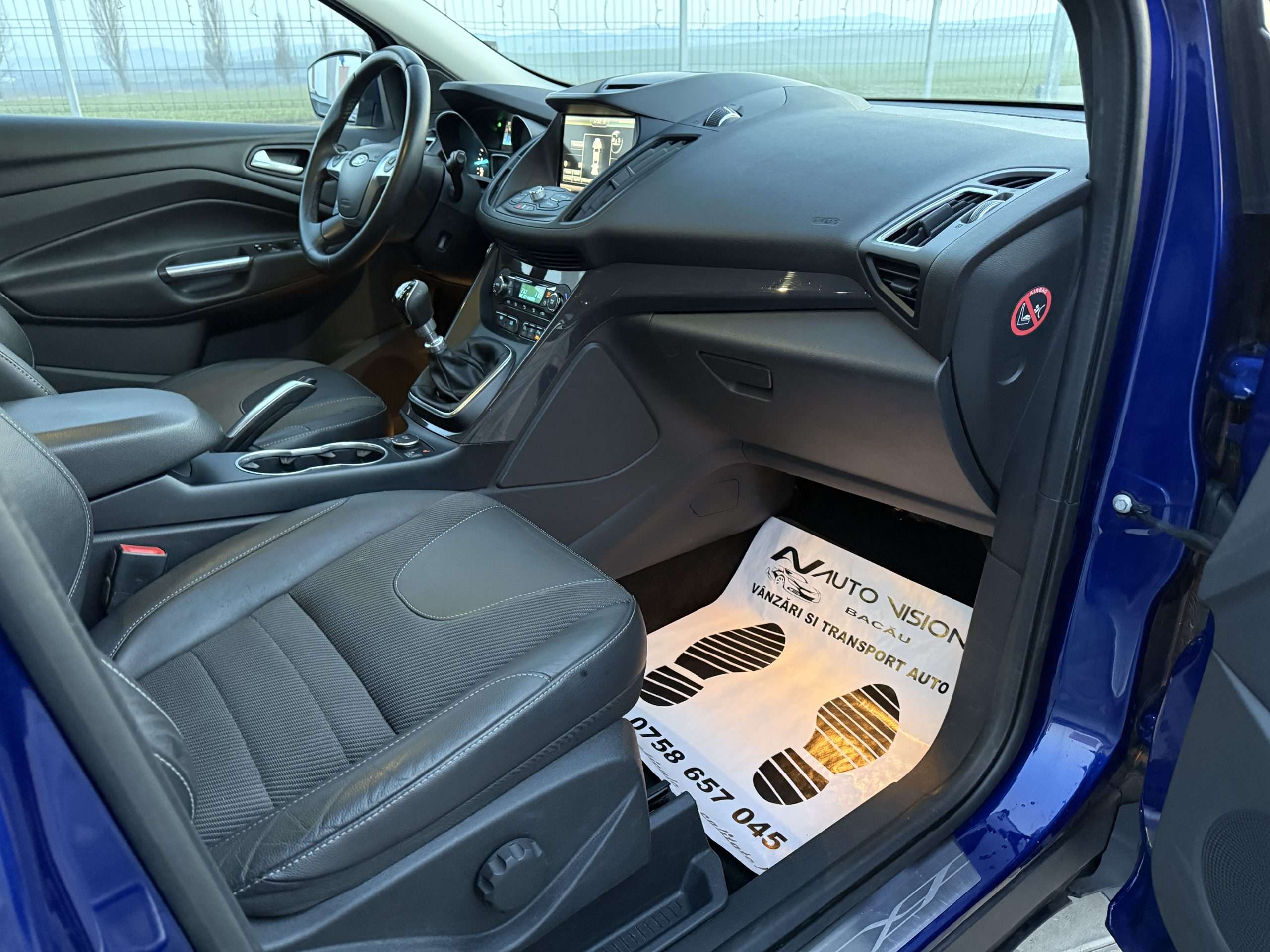 Ford Kuga 2.0 Diesel 150CP TITANIUM 07/2016 E6 Import Germania!