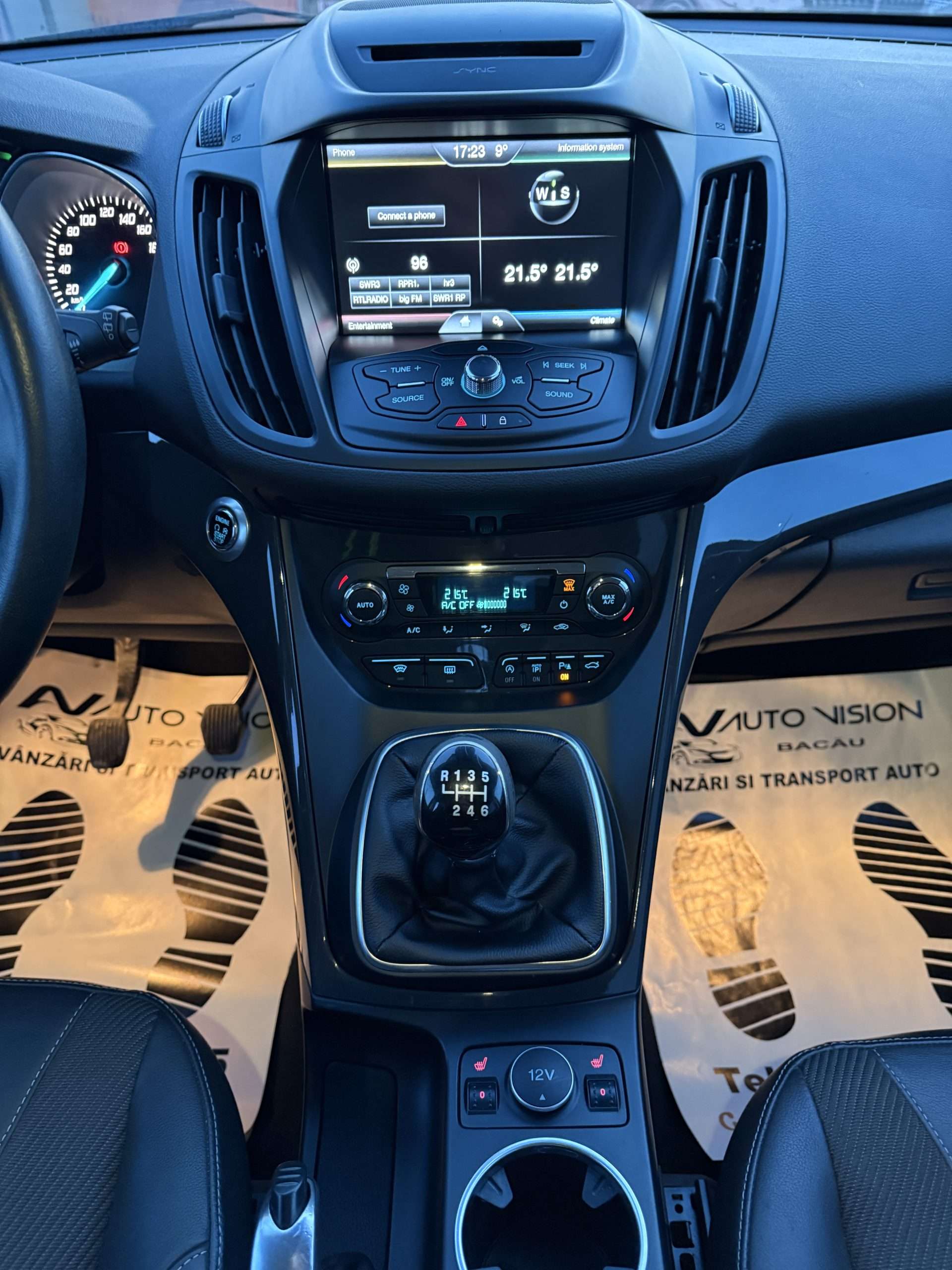 Ford Kuga 2.0 Diesel 150CP TITANIUM 07/2016 E6 Import Germania!