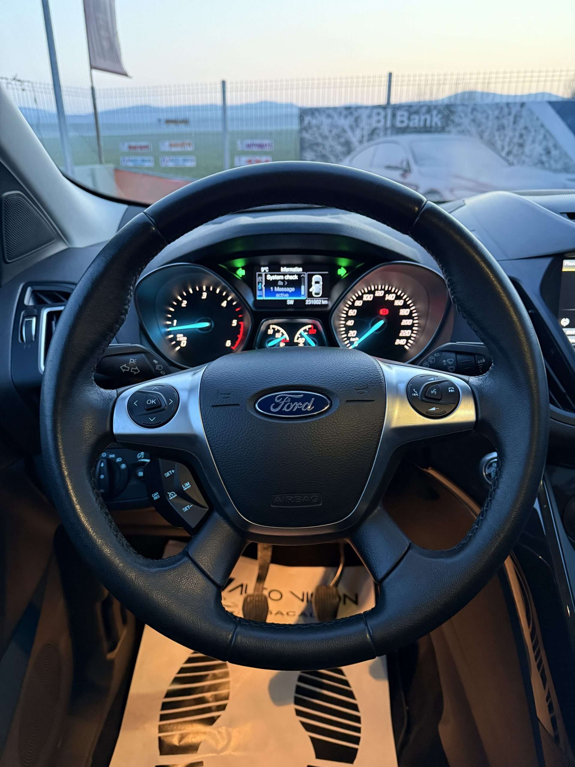 Ford Kuga 2.0 Diesel 150CP TITANIUM 07/2016 E6 Import Germania!