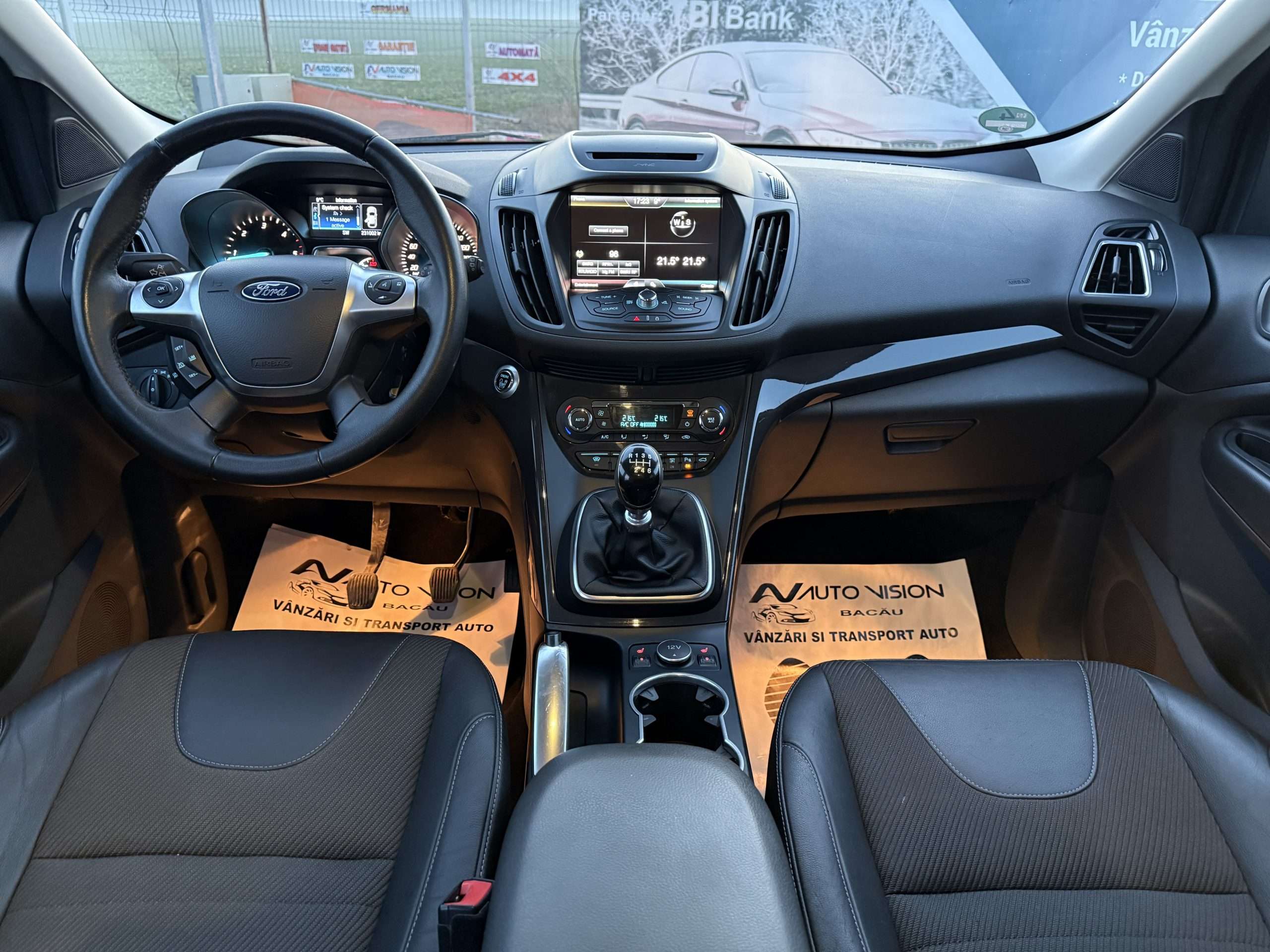 Ford Kuga 2.0 Diesel 150CP TITANIUM 07/2016 E6 Import Germania!