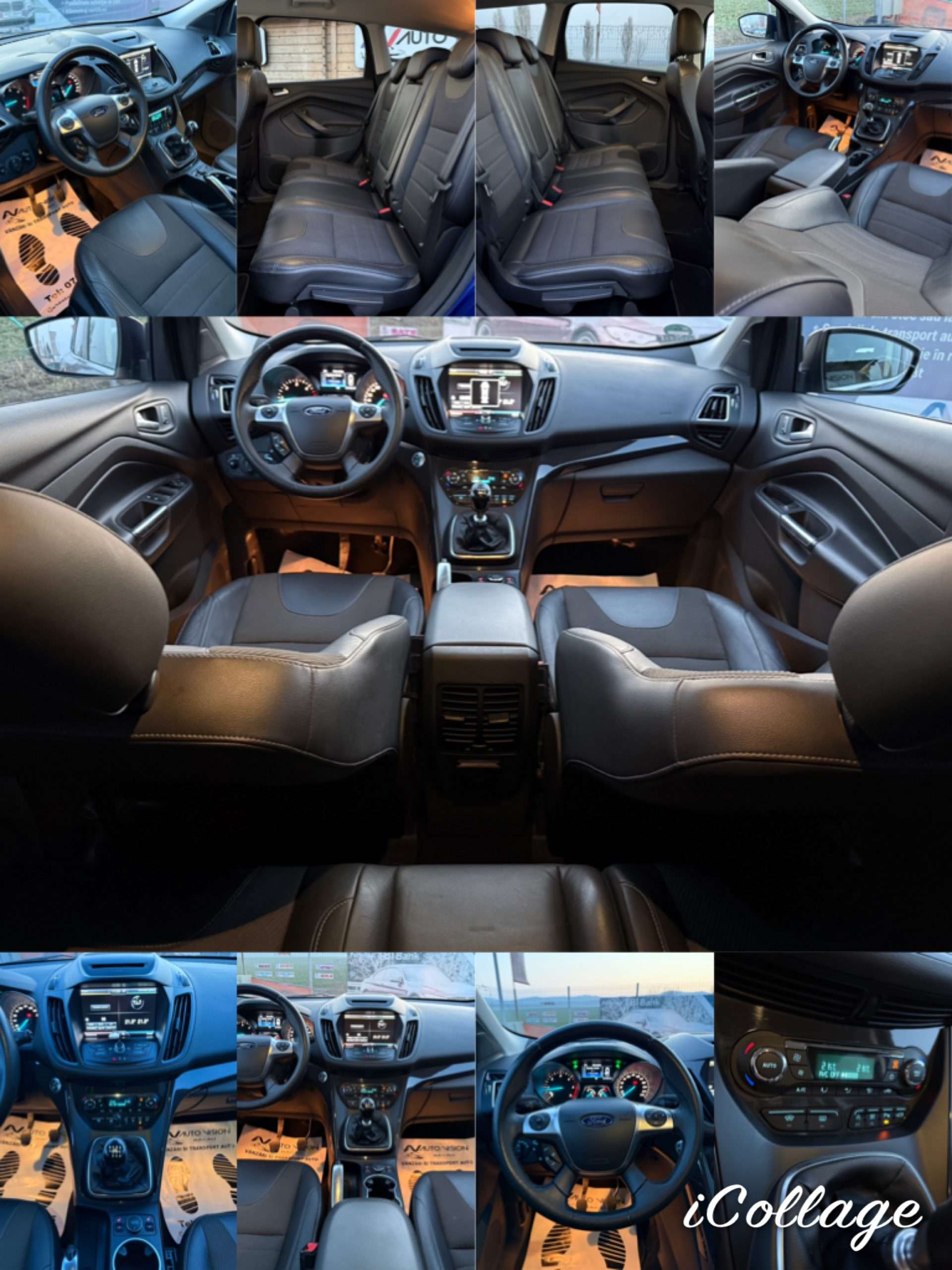 Ford Kuga 2.0 Diesel 150CP TITANIUM 07/2016 E6 Import Germania!