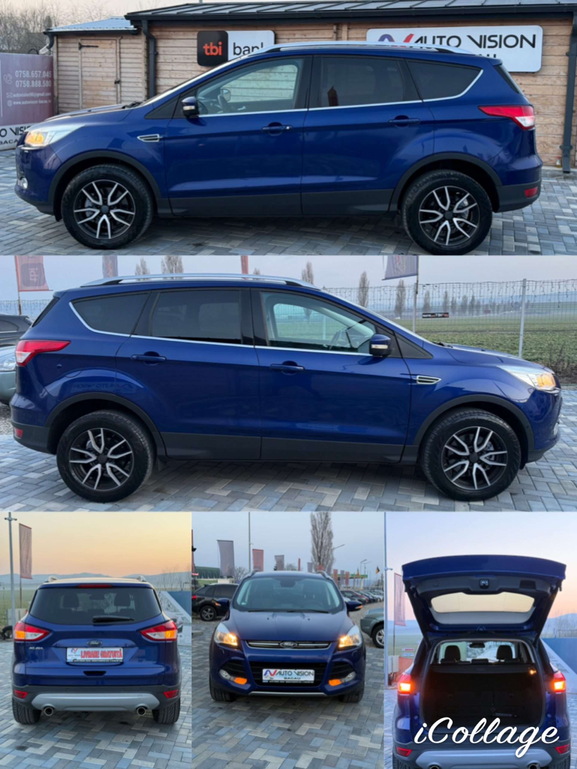 Ford Kuga 2.0 Diesel 150CP TITANIUM 07/2016 E6 Import Germania!