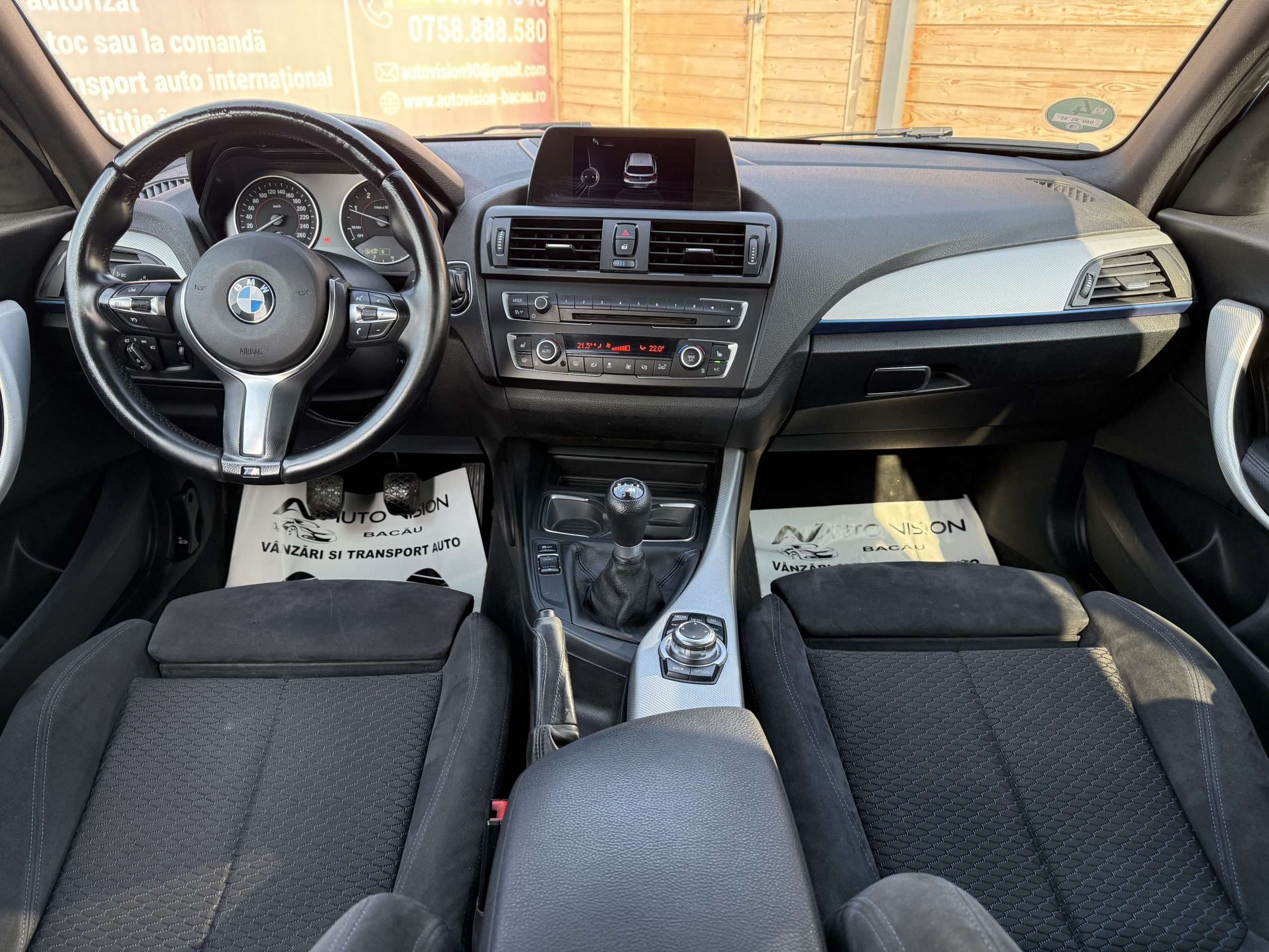 BMW F20 118D 2.0TDi 143CP 04/2015 E5 M pachet int/ext Germania!