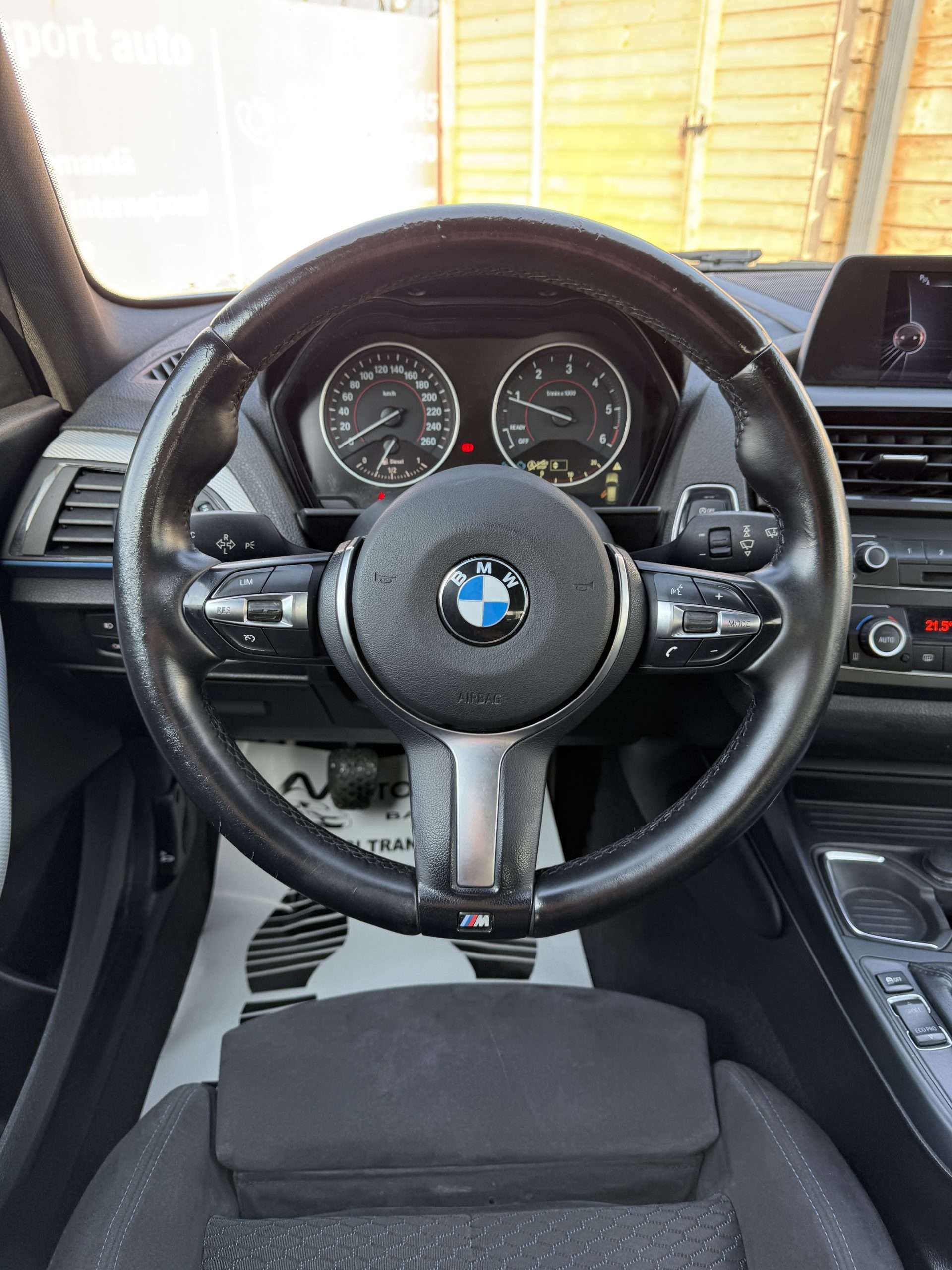 BMW F20 118D 2.0TDi 143CP 04/2015 E5 M pachet int/ext Germania!