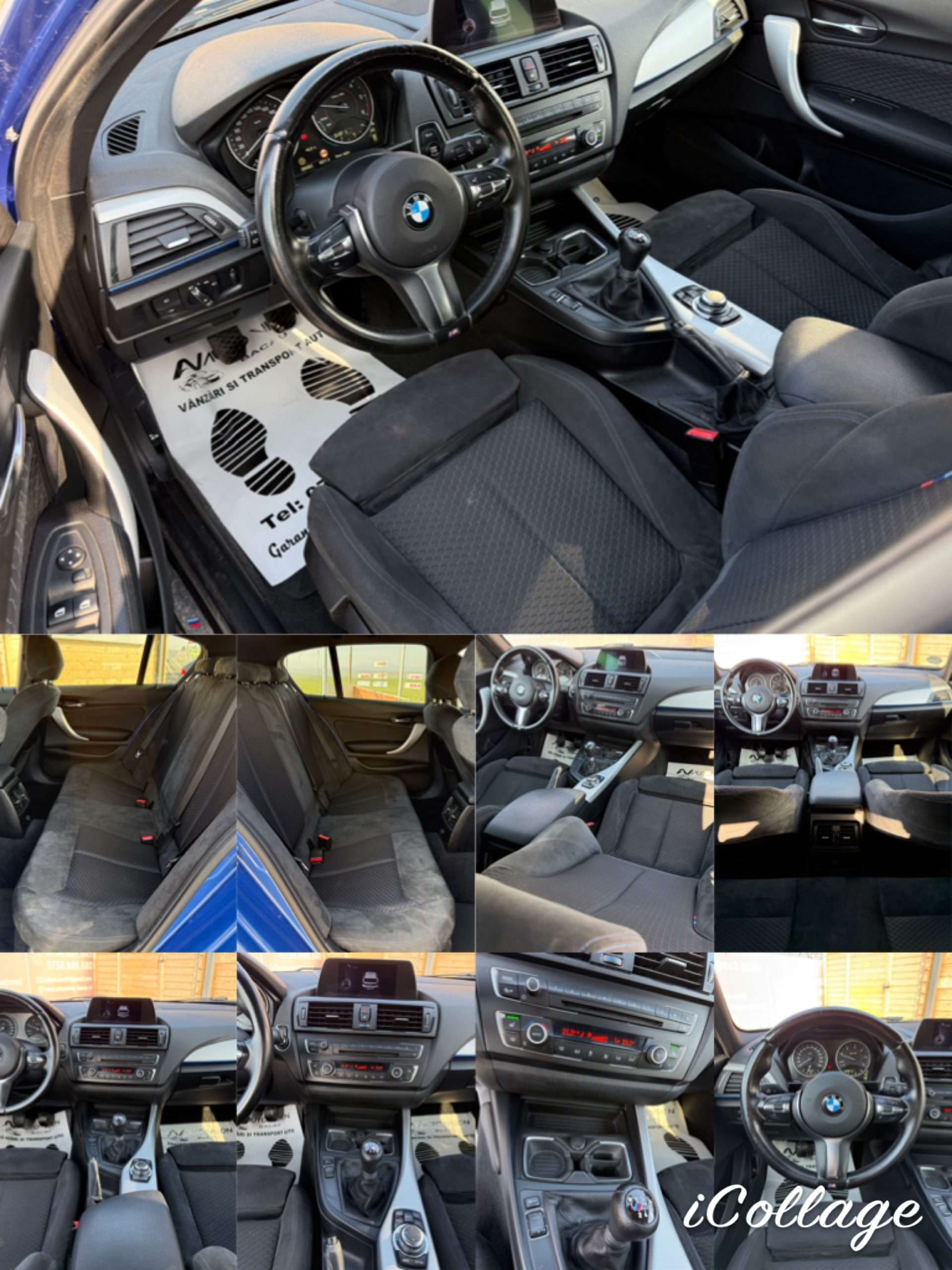 BMW F20 118D 2.0TDi 143CP 04/2015 E5 M pachet int/ext Germania!