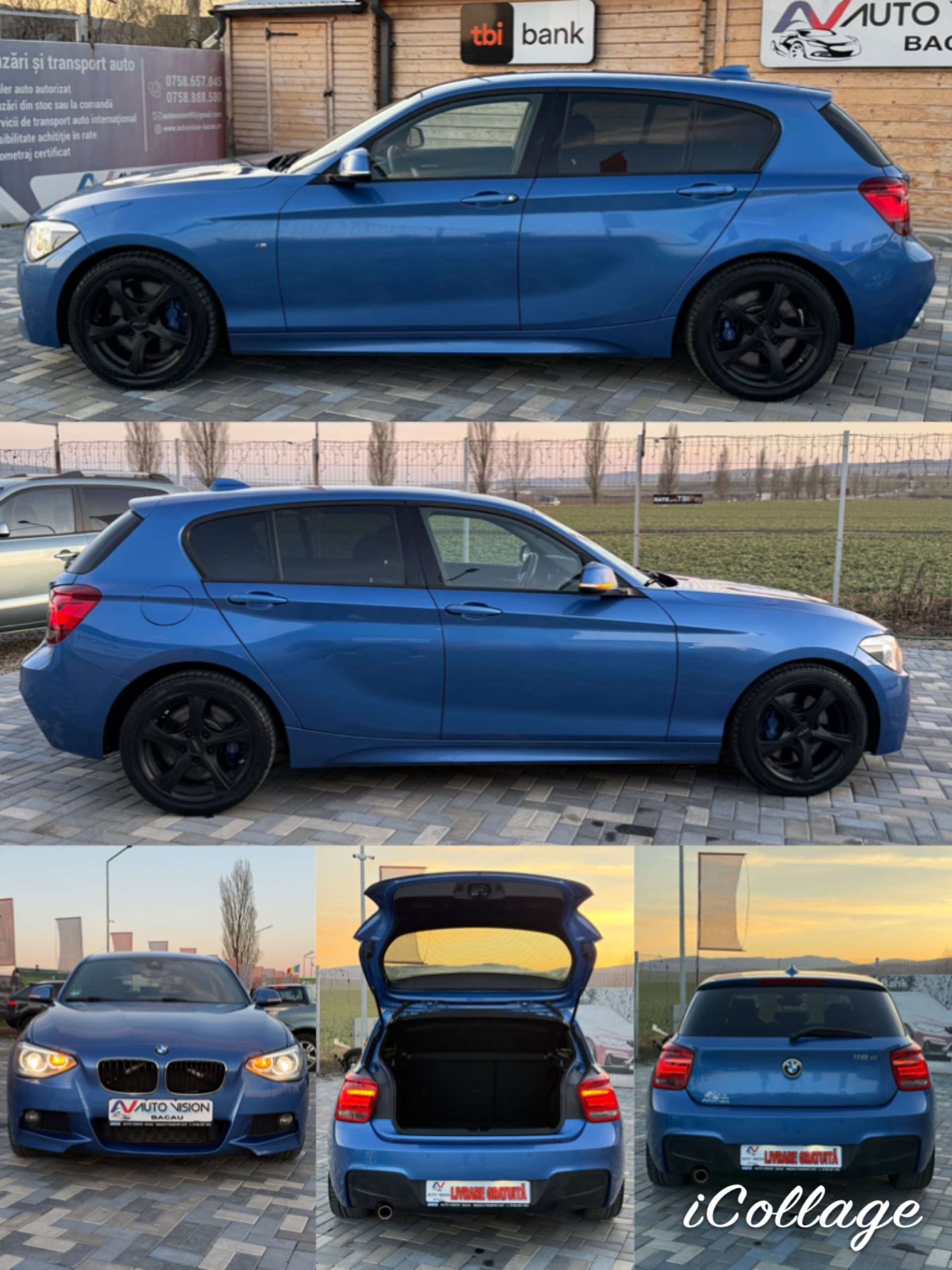 BMW F20 118D 2.0TDi 143CP 04/2015 E5 M pachet int/ext Germania!