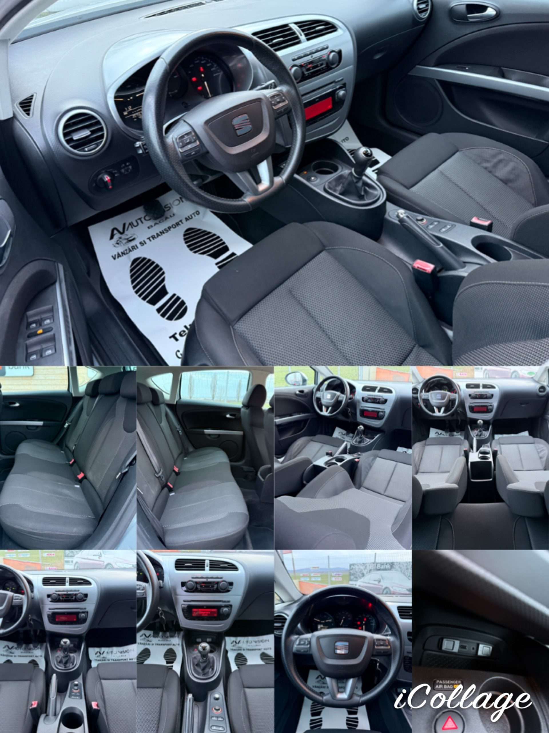 Seat LEON 1.4 Benzina 125CP 04/2010 Clima TOP Import Germania!