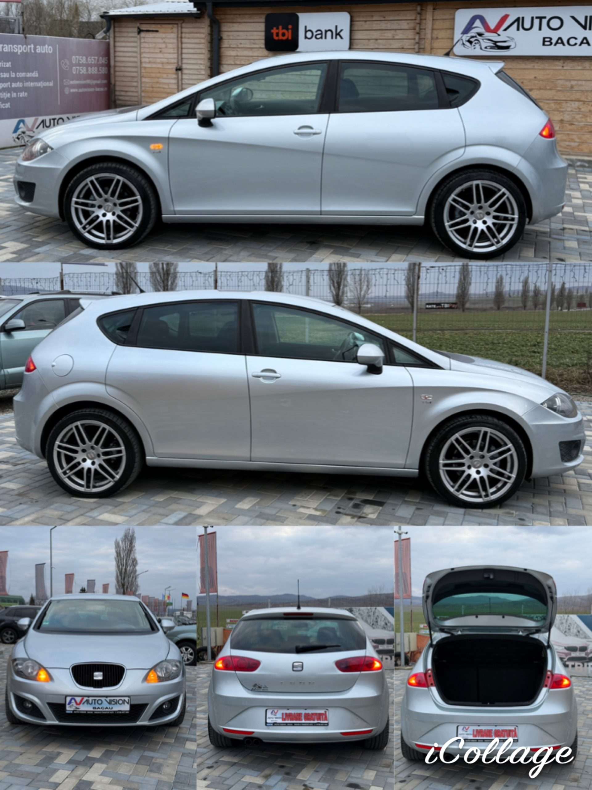 Seat LEON 1.4 Benzina 125CP 04/2010 Clima TOP Import Germania!