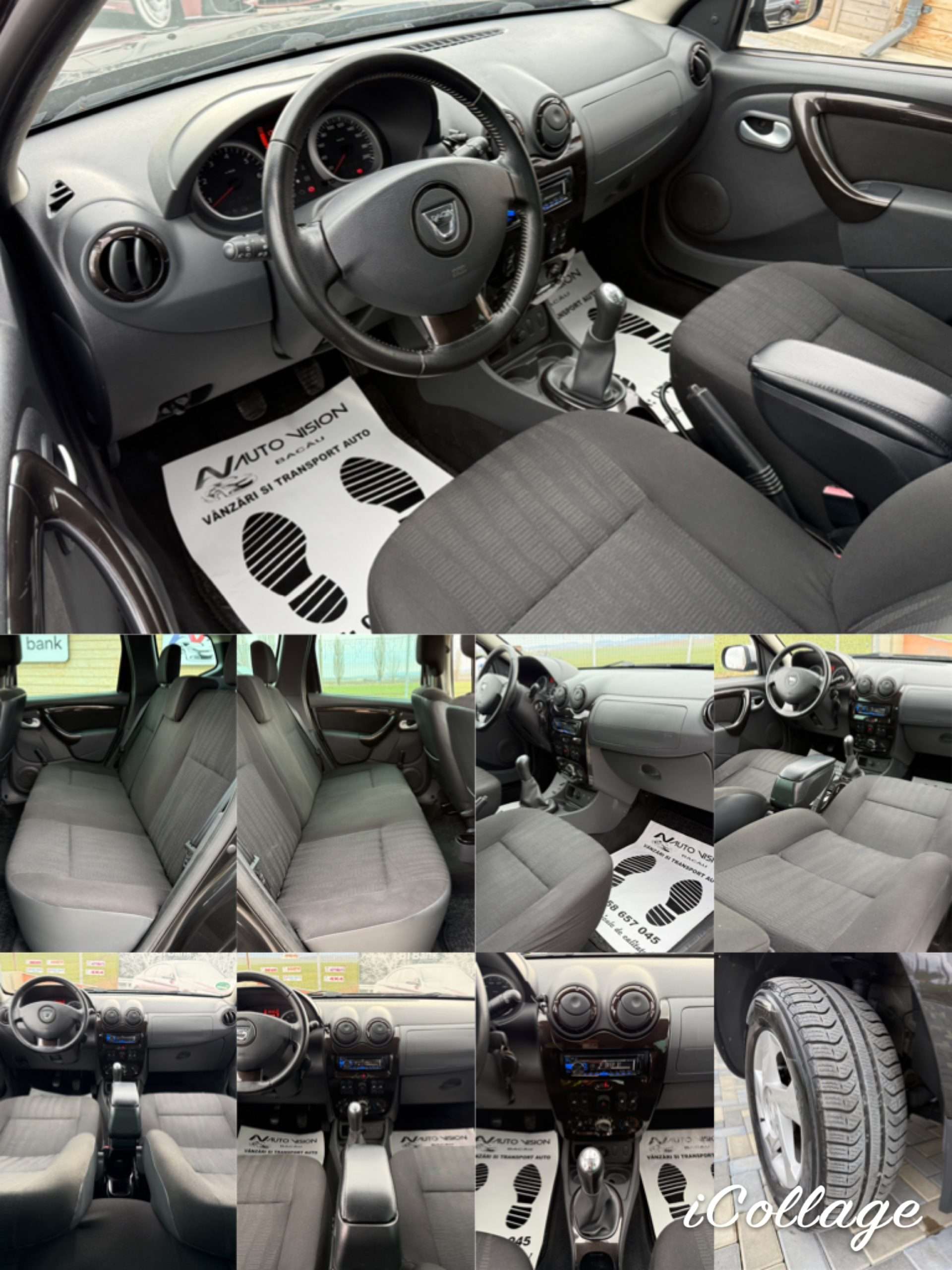 Dacia Duster Prestige 1.6 Benzina 105Cp 11/2011 Euro5 GERMANIA!